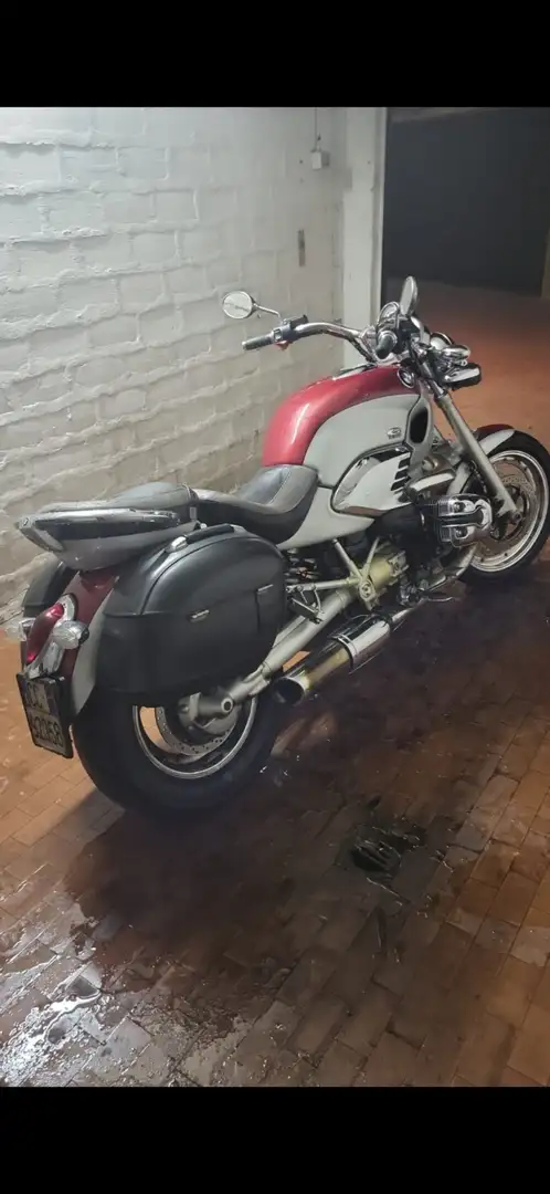 BMW R 1200 C Independent Rouge - 1