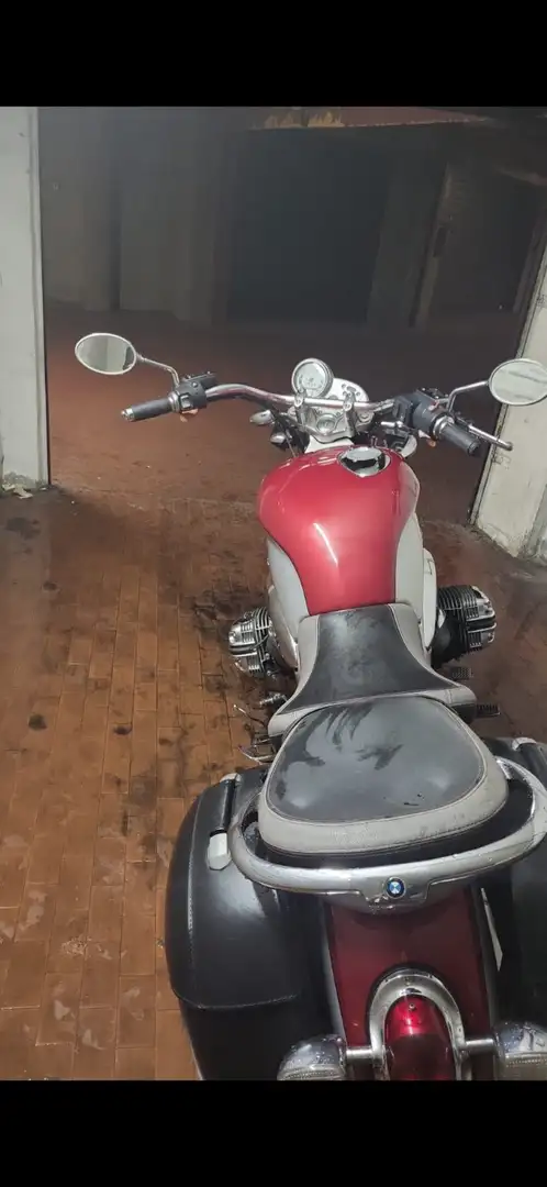 BMW R 1200 C Independent Rouge - 2