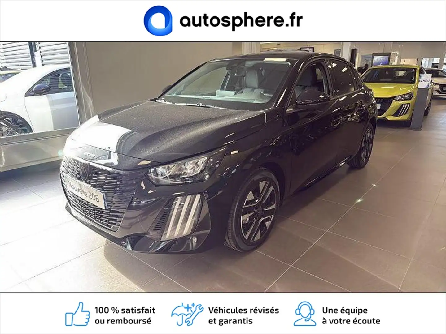 Peugeot 208 1.2 Hybrid 100ch Allure e-DCS6 - 1