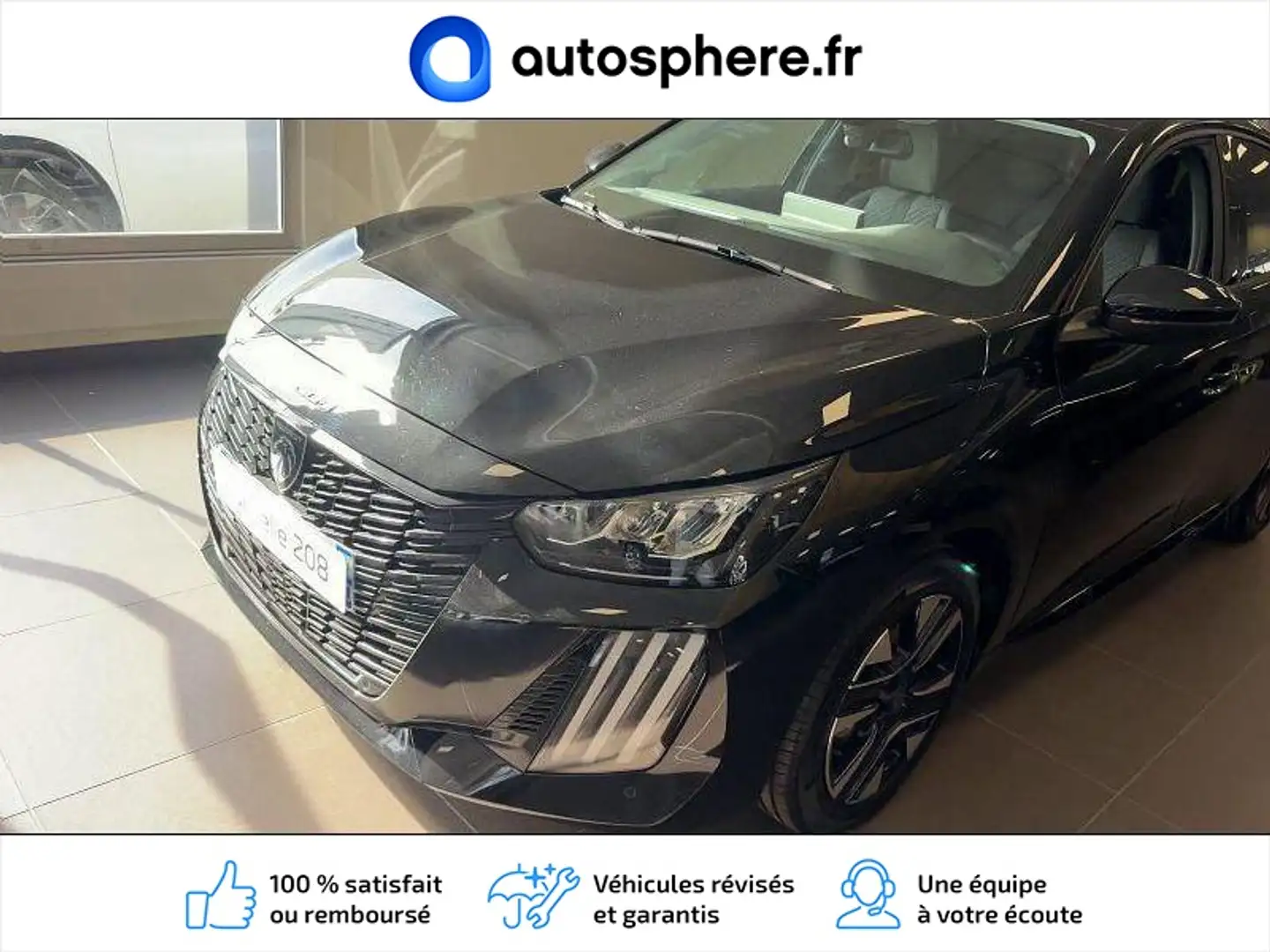 Peugeot 208 1.2 Hybrid 100ch Allure e-DCS6 - 2