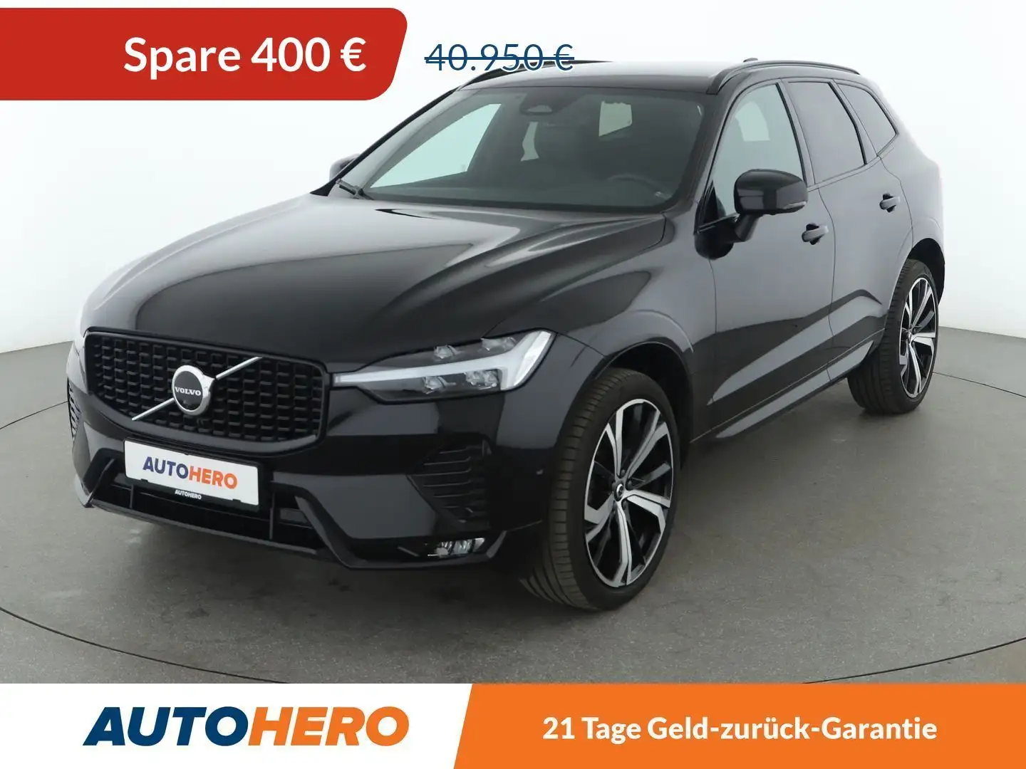 Volvo XC60 2.0 B5 Diesel R-Design AWD Aut.*CAM*PDC*TEMPO* Black - 1