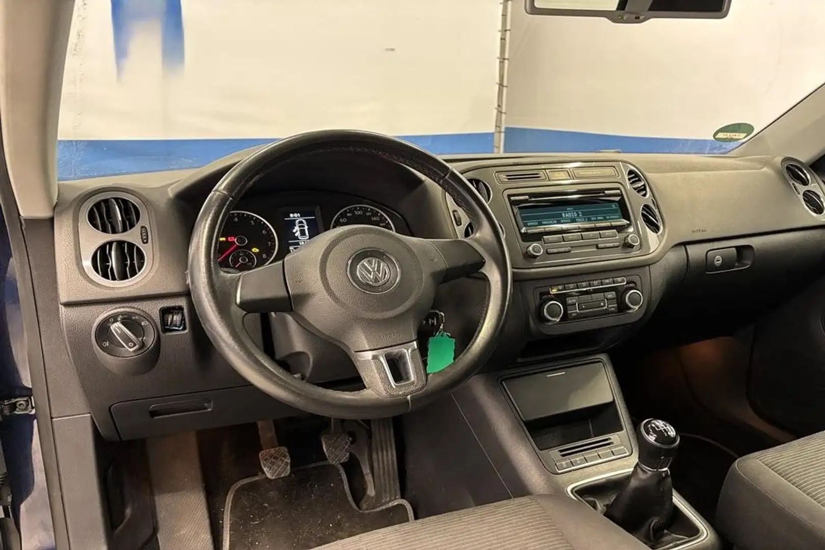Volkswagen Tiguan Tiguan 1.4 TSI Comf. Blauw - 2