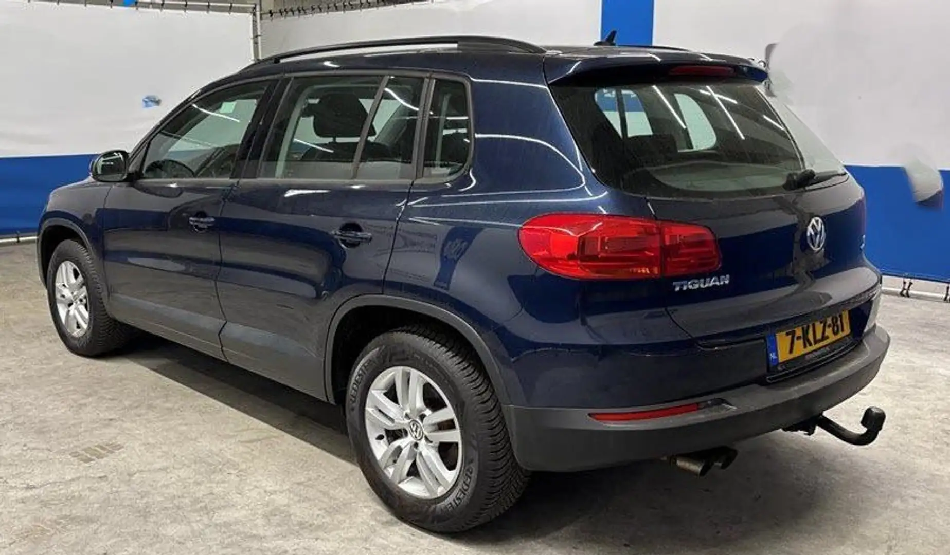 Volkswagen Tiguan Tiguan 1.4 TSI Comf. Blauw - 1
