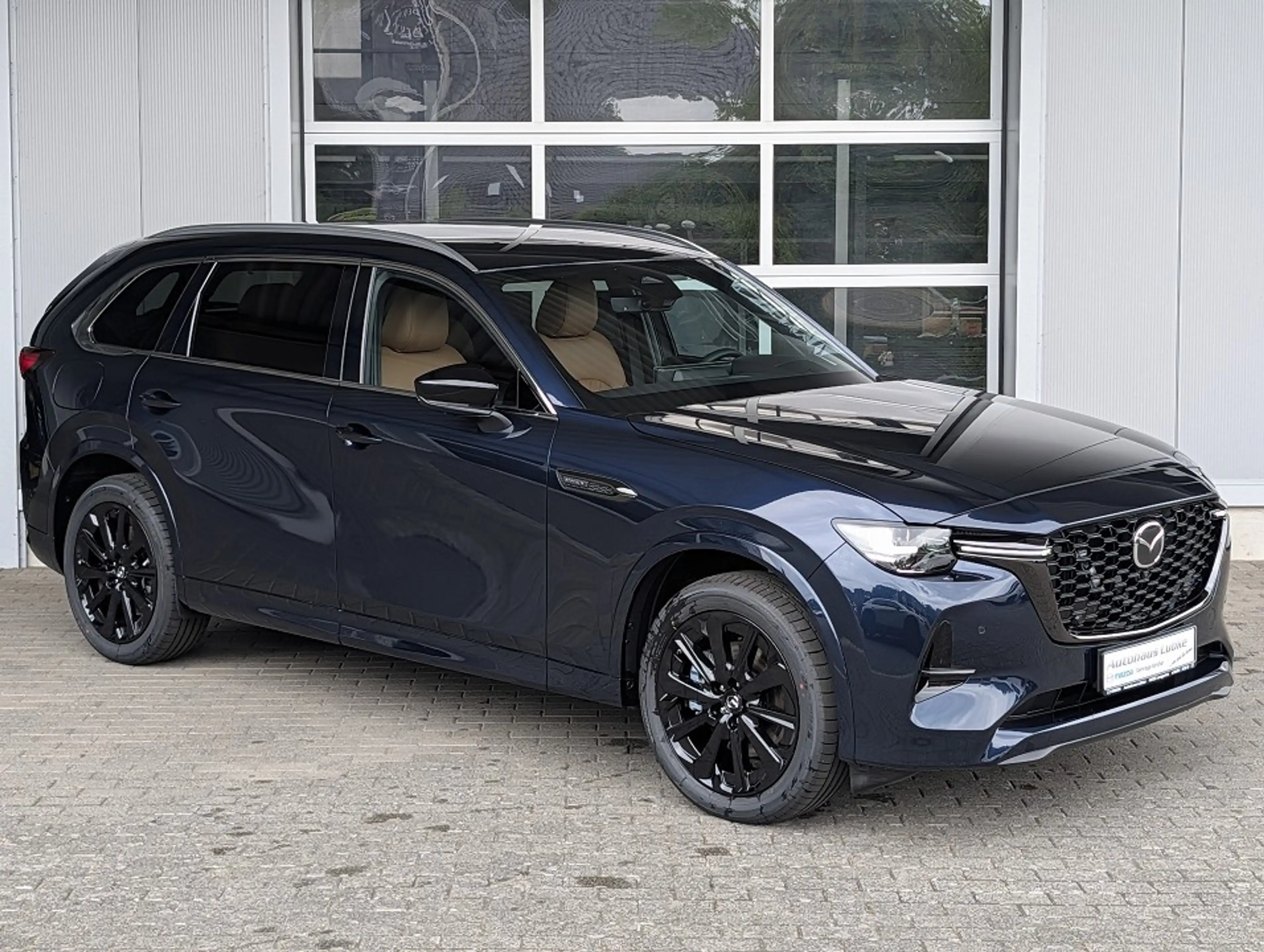 Mazda CX-80 2026 PHEV 6-Sitz Homura Plus Pano|360°|BOSE|HUD — photo 3