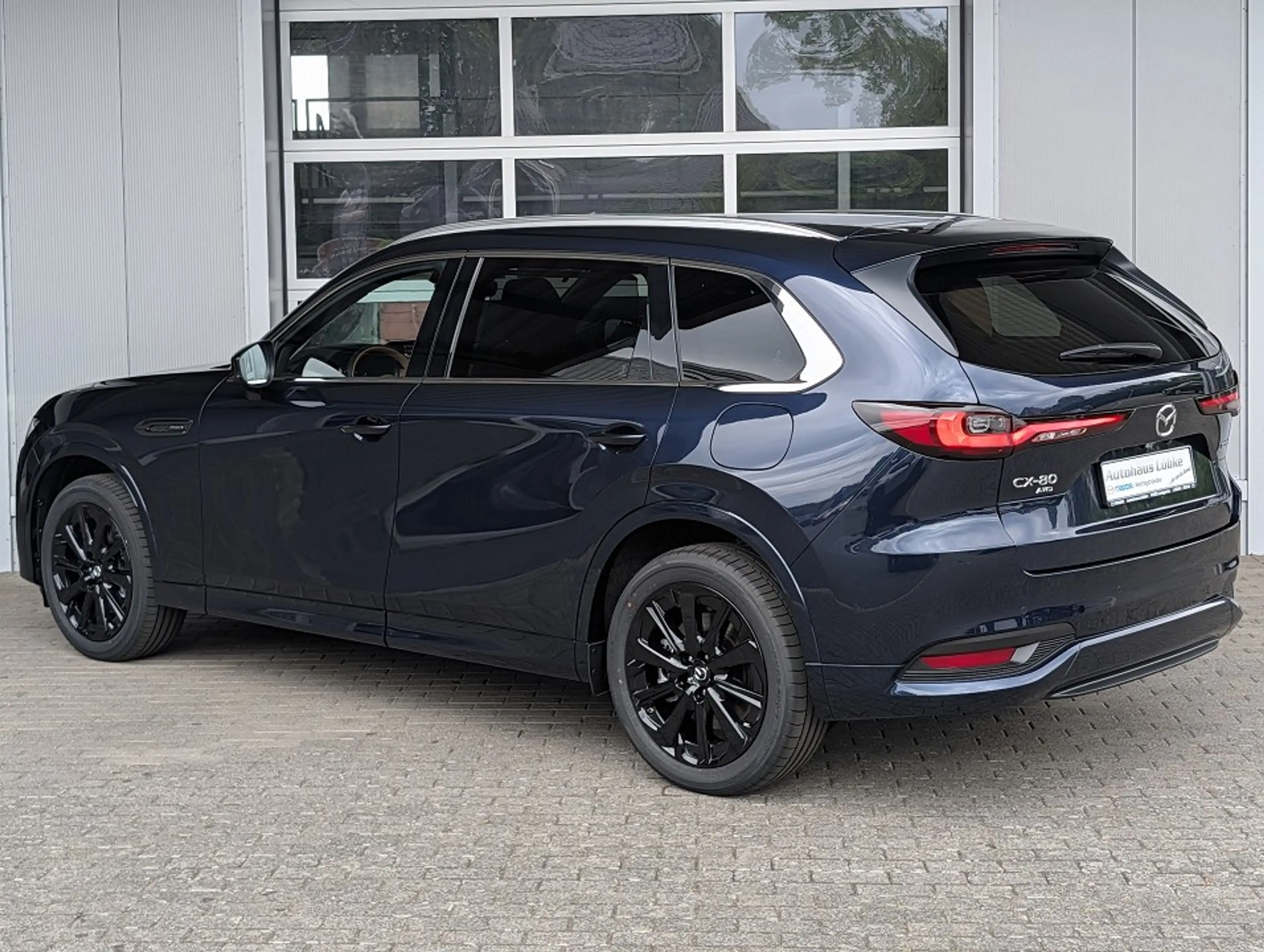 Mazda CX-80 2026 PHEV 6-Sitz Homura Plus Pano|360°|BOSE|HUD — photo 4