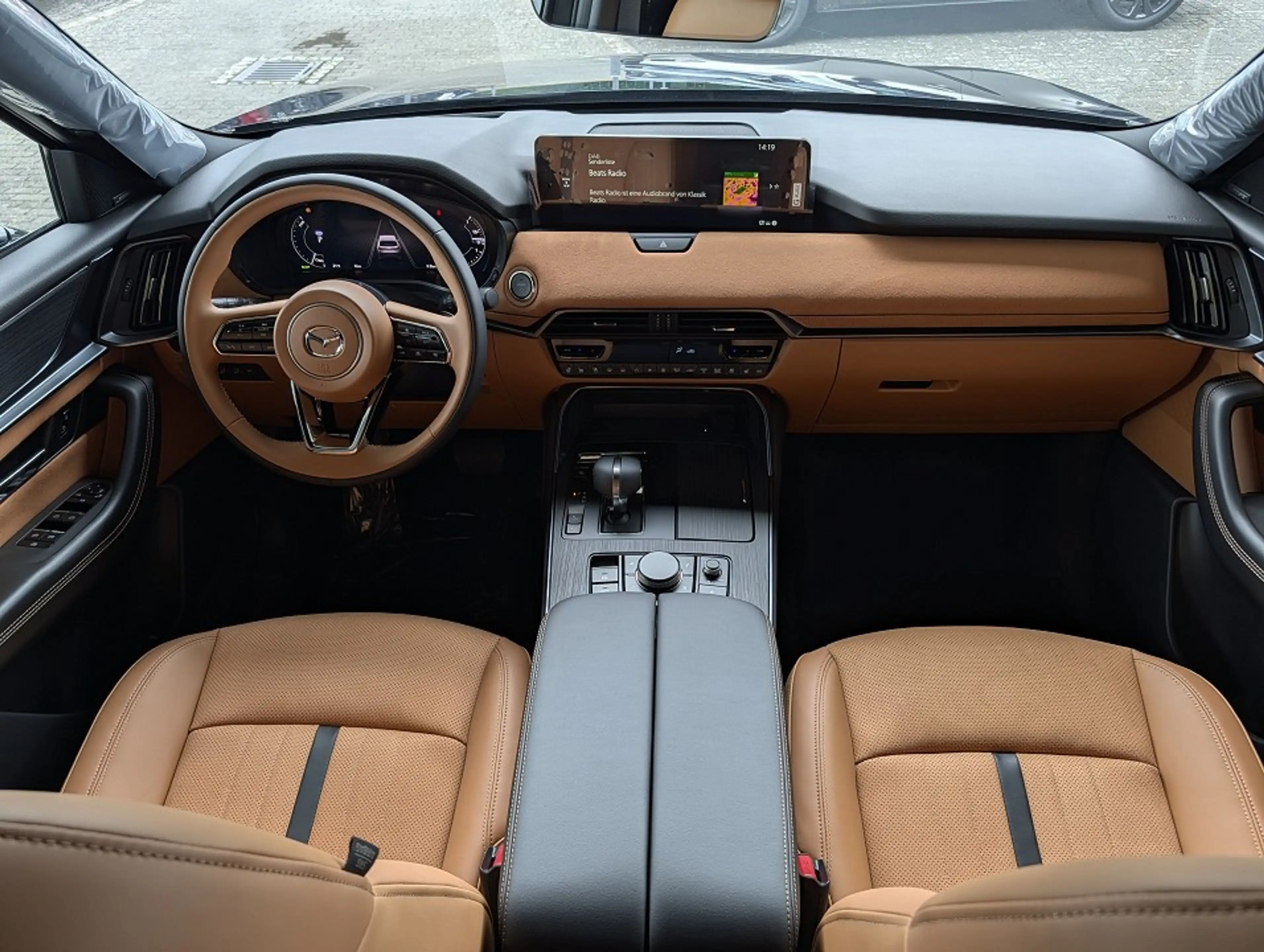 Mazda CX-80 2026 PHEV 6-Sitz Homura Plus Pano|360°|BOSE|HUD — photo 10