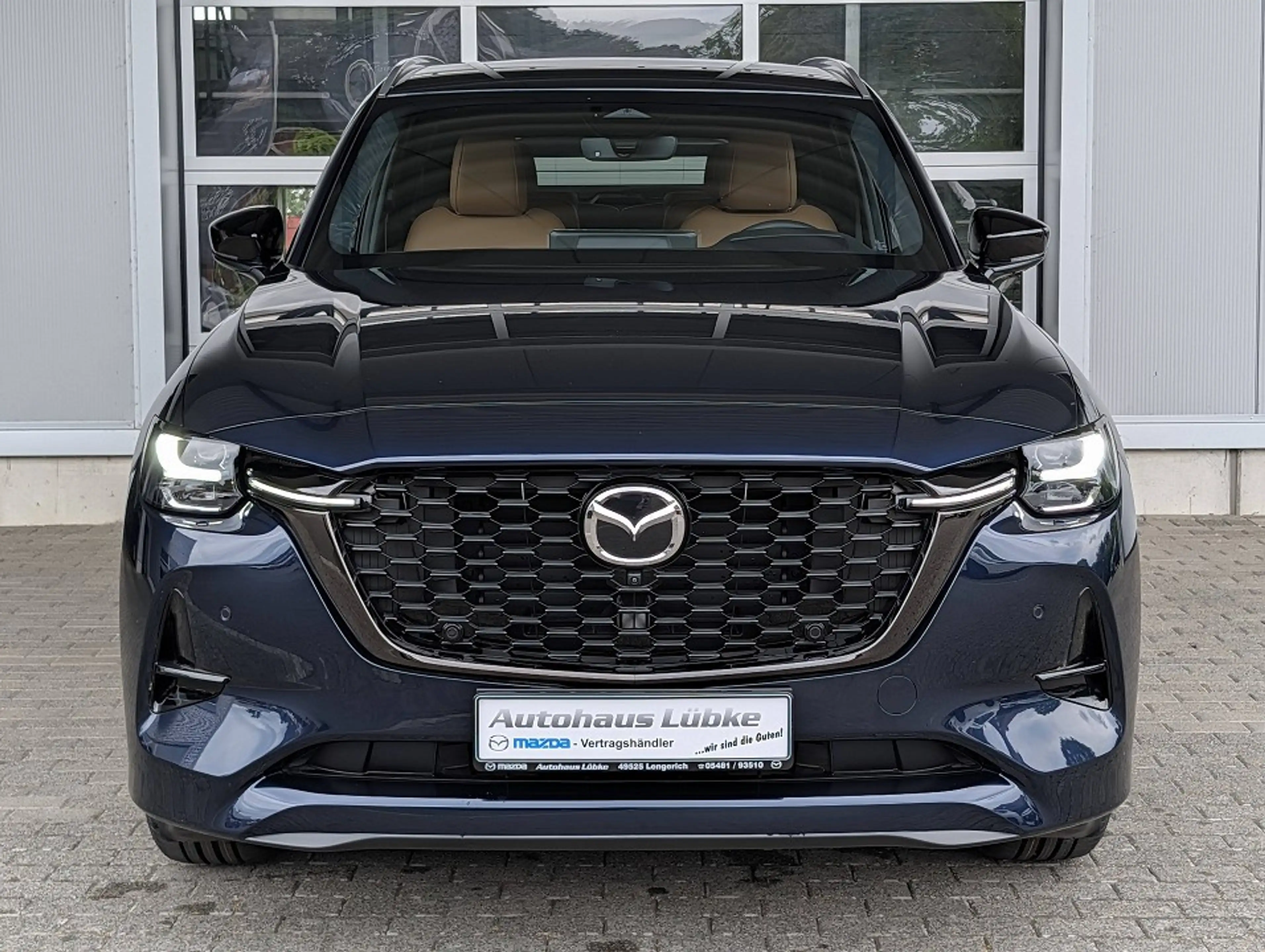 Mazda CX-80 2026 PHEV 6-Sitz Homura Plus Pano|360°|BOSE|HUD — photo 2