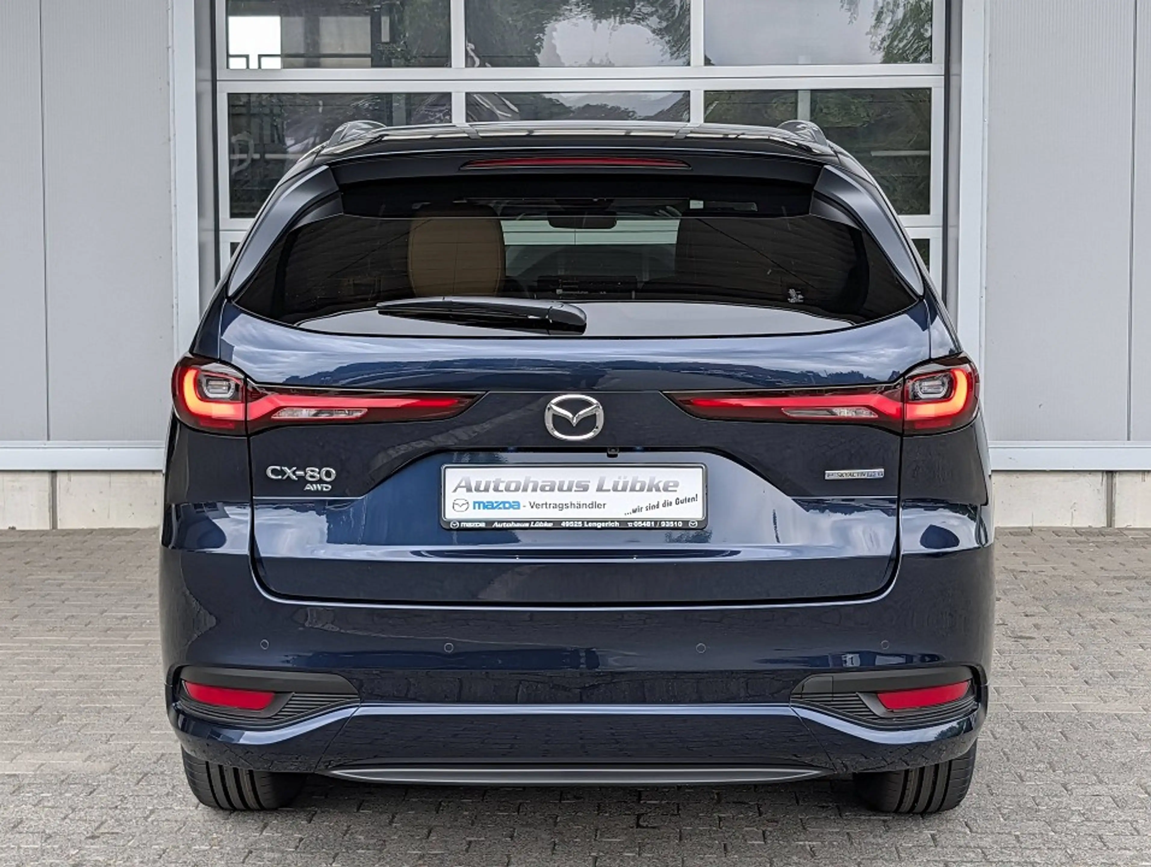 Mazda CX-80 2026 PHEV 6-Sitz Homura Plus Pano|360°|BOSE|HUD — photo 5