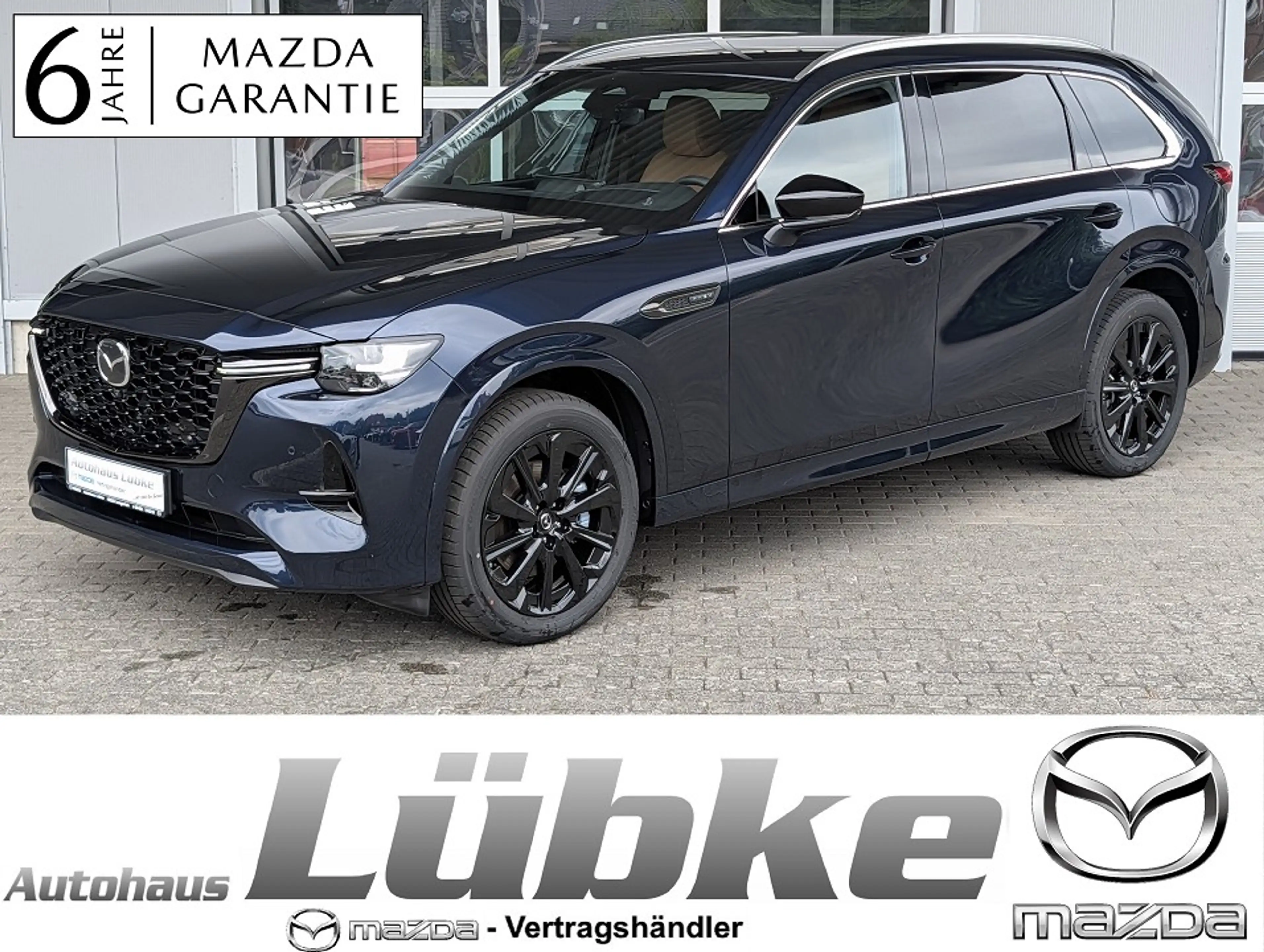 Mazda CX-80 2026 PHEV 6-Sitz Homura Plus Pano|360°|BOSE|HUD