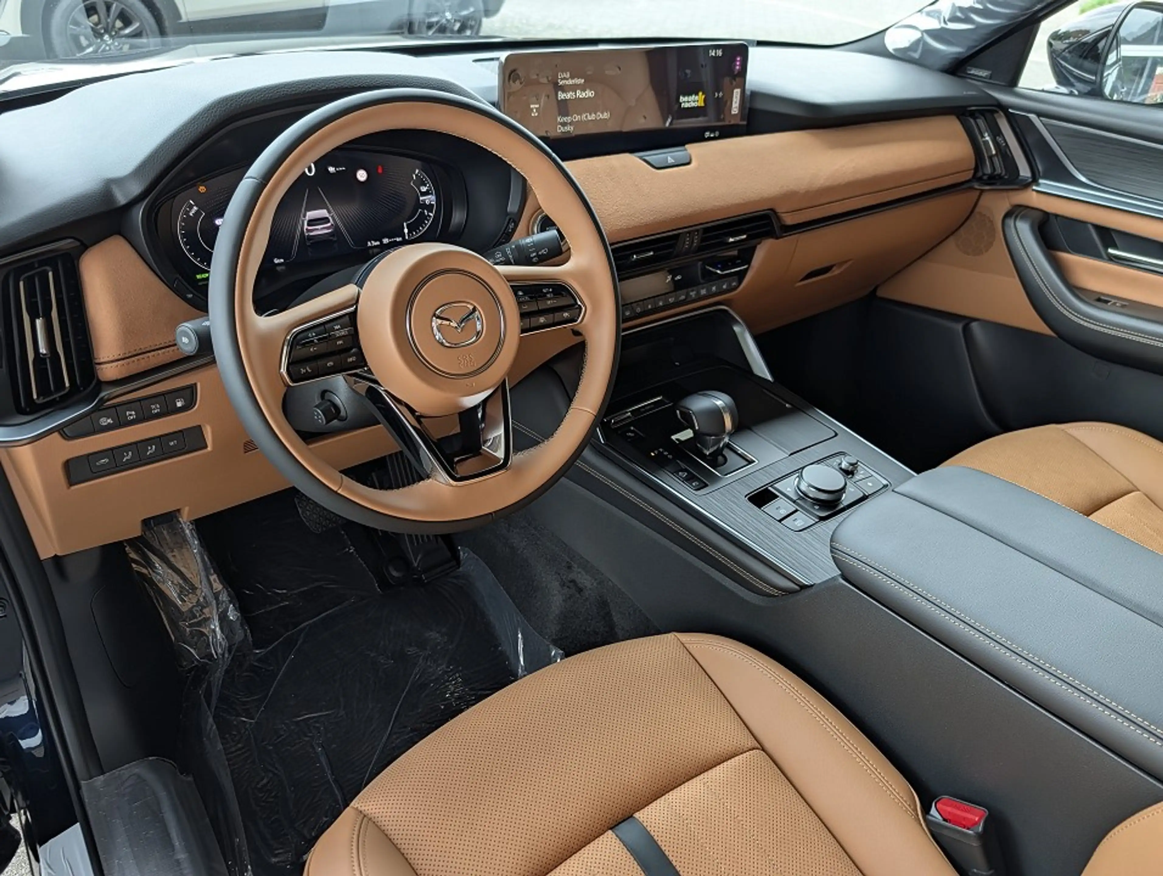 Mazda CX-80 2026 PHEV 6-Sitz Homura Plus Pano|360°|BOSE|HUD — photo 9