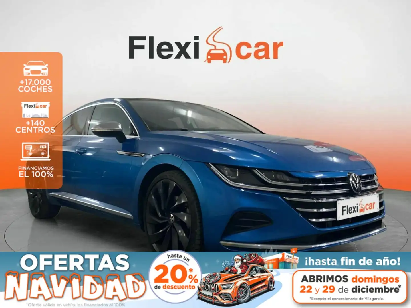 Volkswagen Arteon 2.0TDI R-Line DSG7 147kW Azul - 1