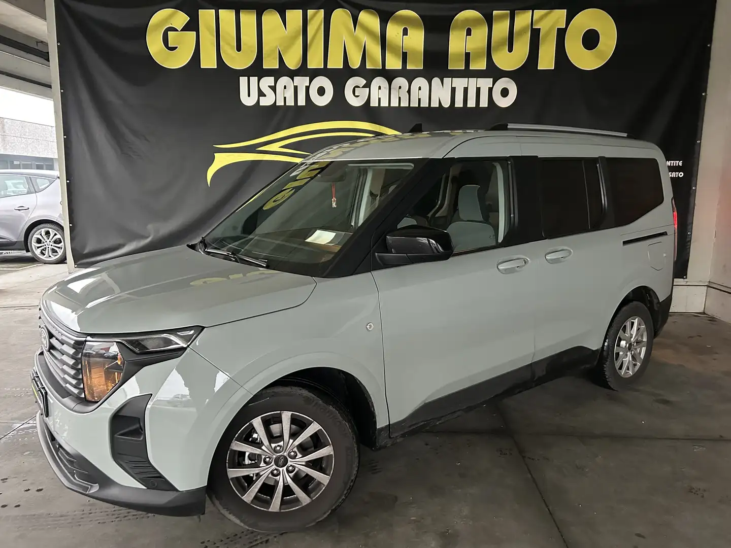 Ford Tourneo Courier Ecoboost Active - PREZZO PROMO Grau - 1
