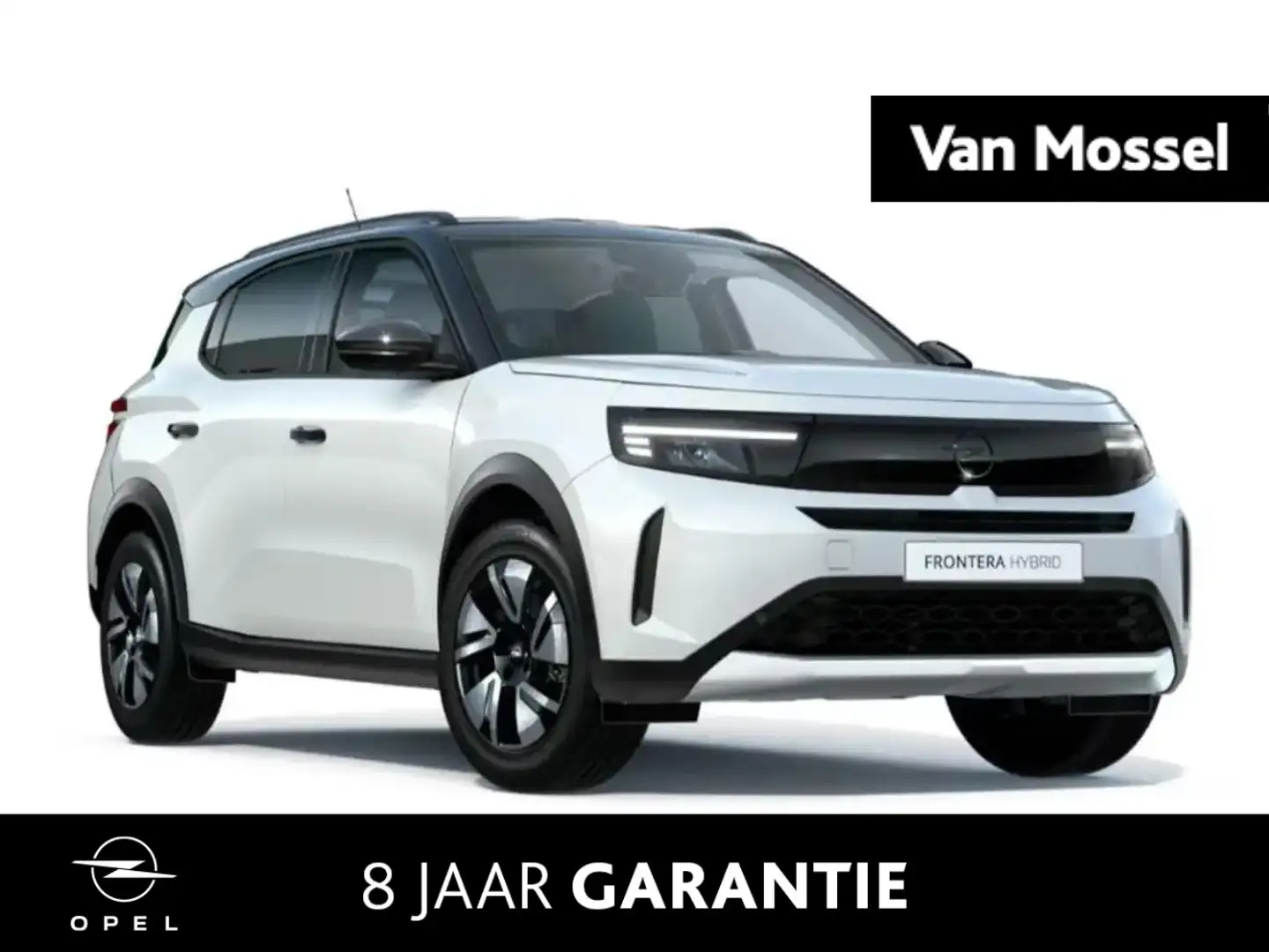 Opel Frontera 1.2 Turbo Hybrid GS | NU TE BESTELLEN | STAAT NU I Weiß - 1
