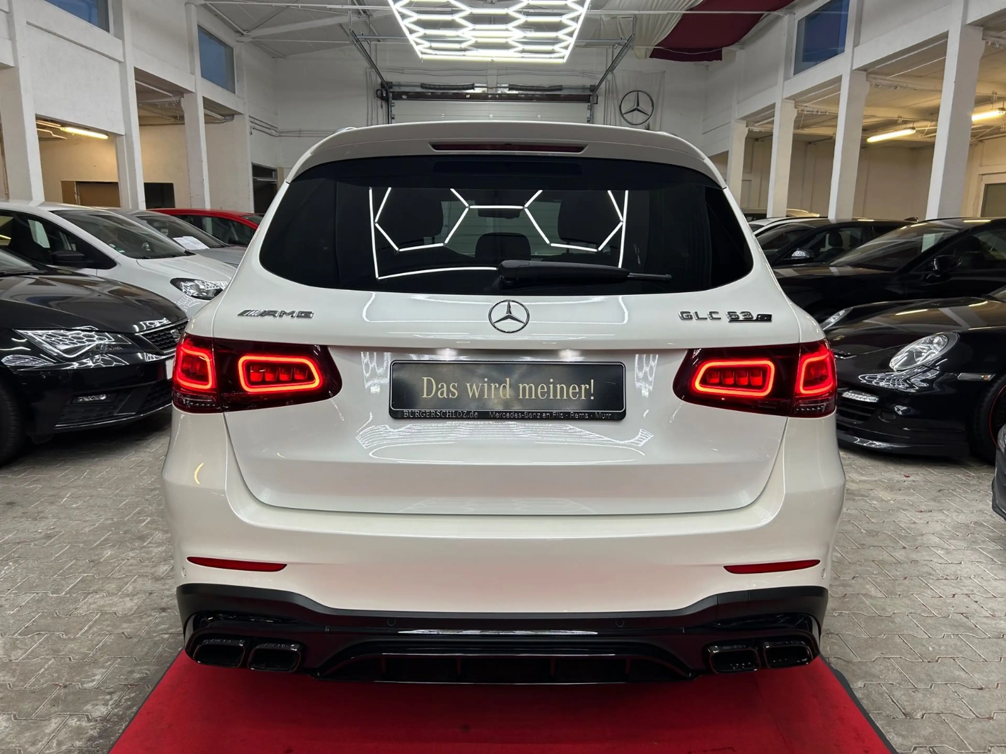Mercedes-Benz GLC 63 AMG GLC 63 S AMG 4Matic+AERO*360°HUD*PANO*NIGHT*PERF — photo 5