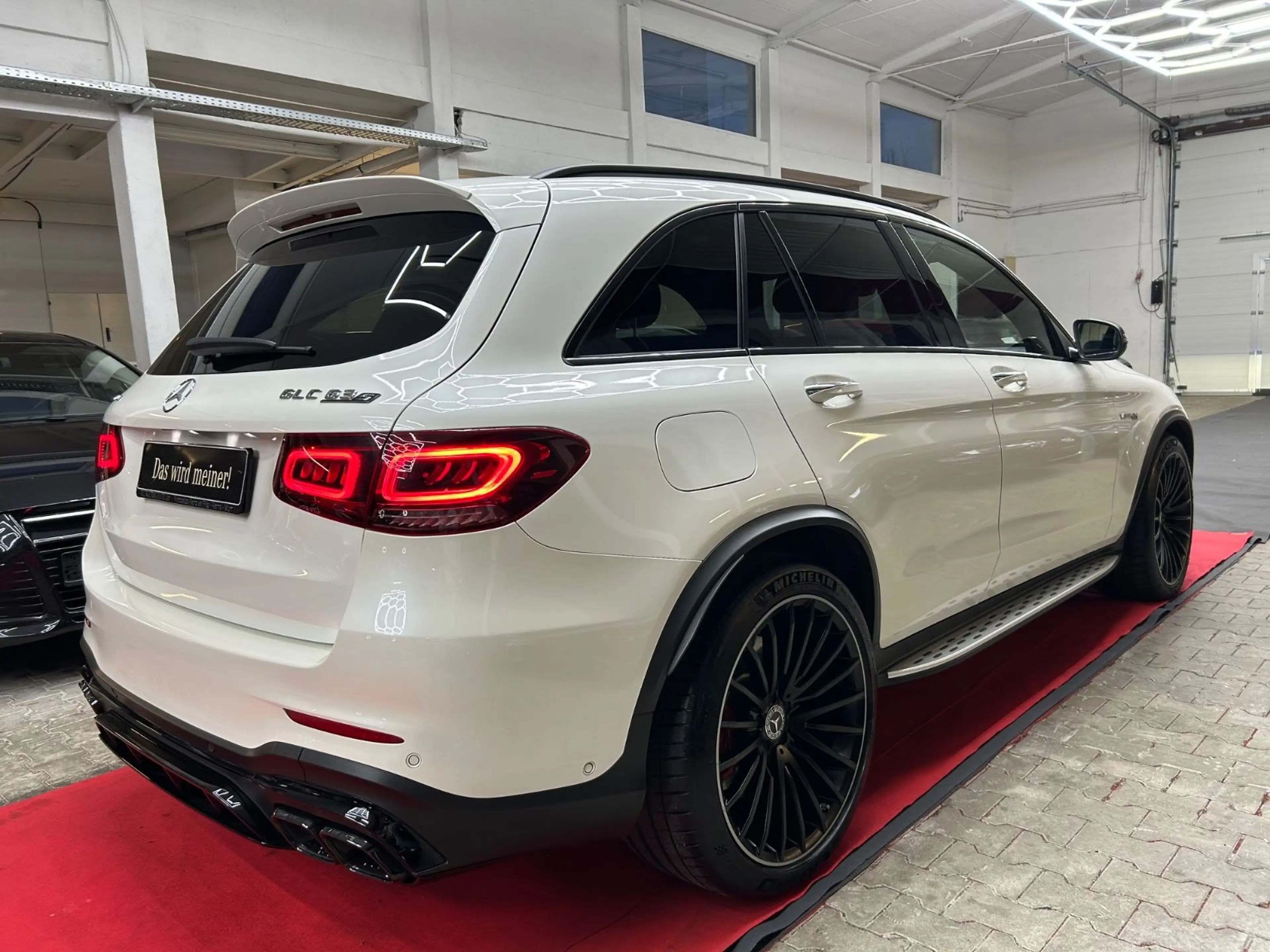 Mercedes-Benz GLC 63 AMG GLC 63 S AMG 4Matic+AERO*360°HUD*PANO*NIGHT*PERF — photo 9