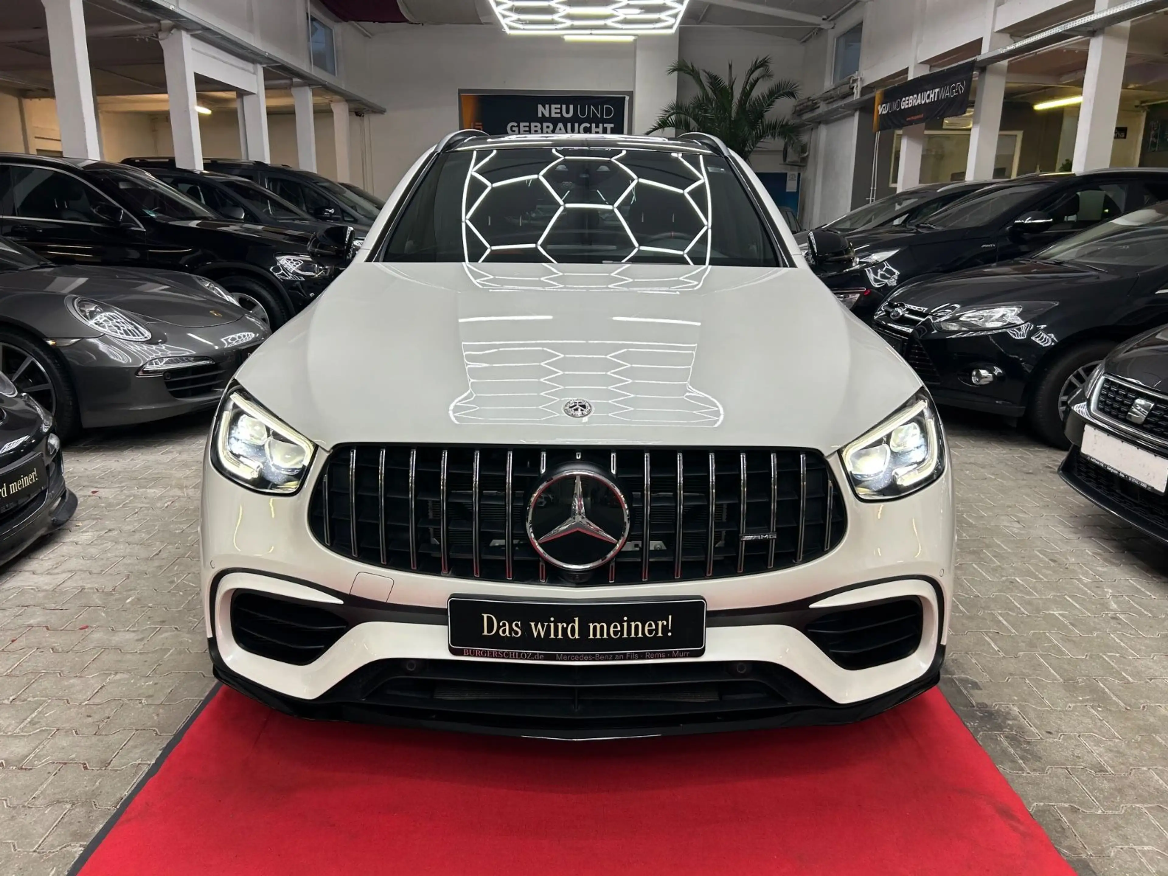 Mercedes-Benz GLC 63 AMG GLC 63 S AMG 4Matic+AERO*360°HUD*PANO*NIGHT*PERF — photo 2