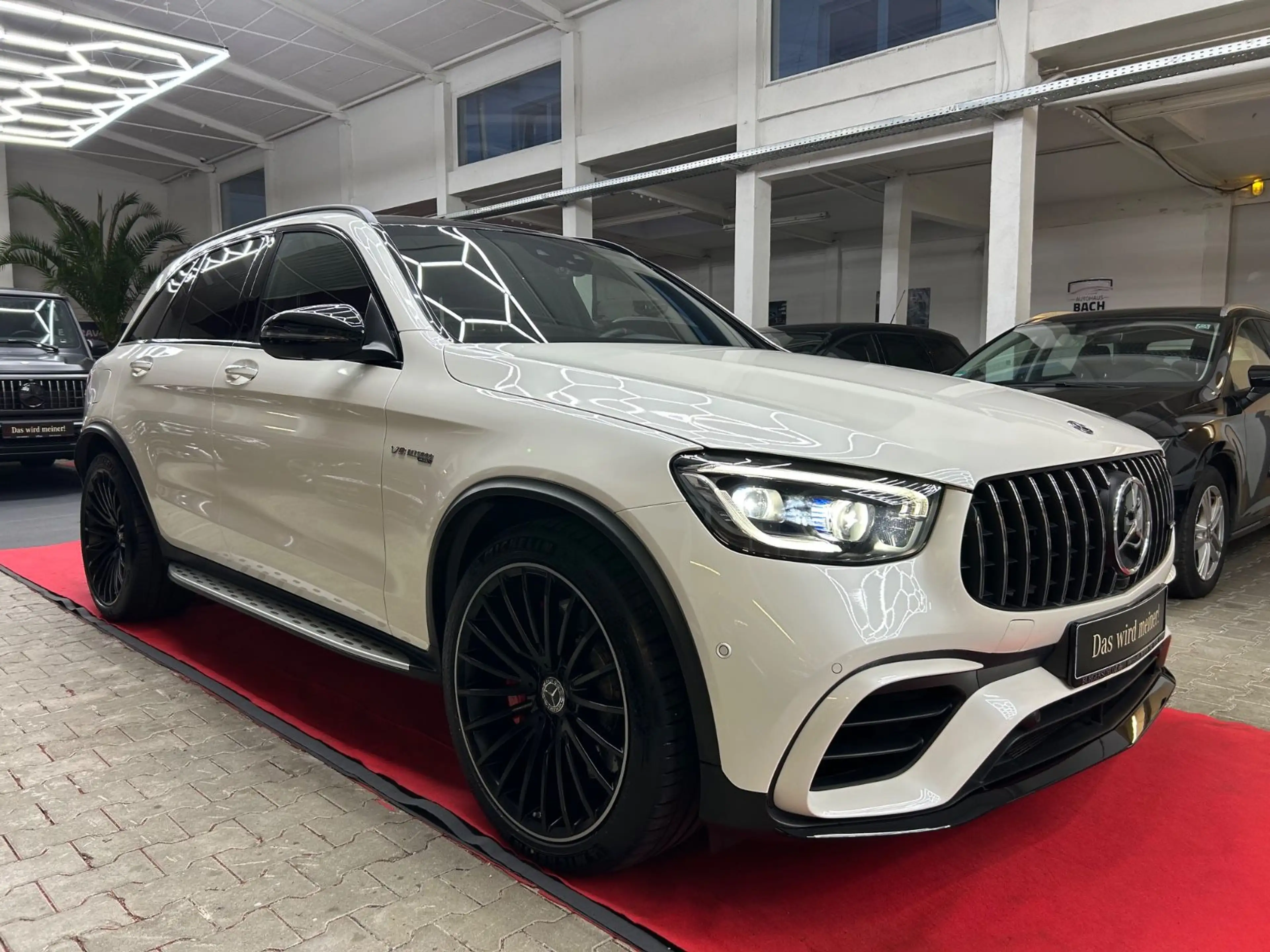 Mercedes-Benz GLC 63 AMG GLC 63 S AMG 4Matic+AERO*360°HUD*PANO*NIGHT*PERF — photo 10