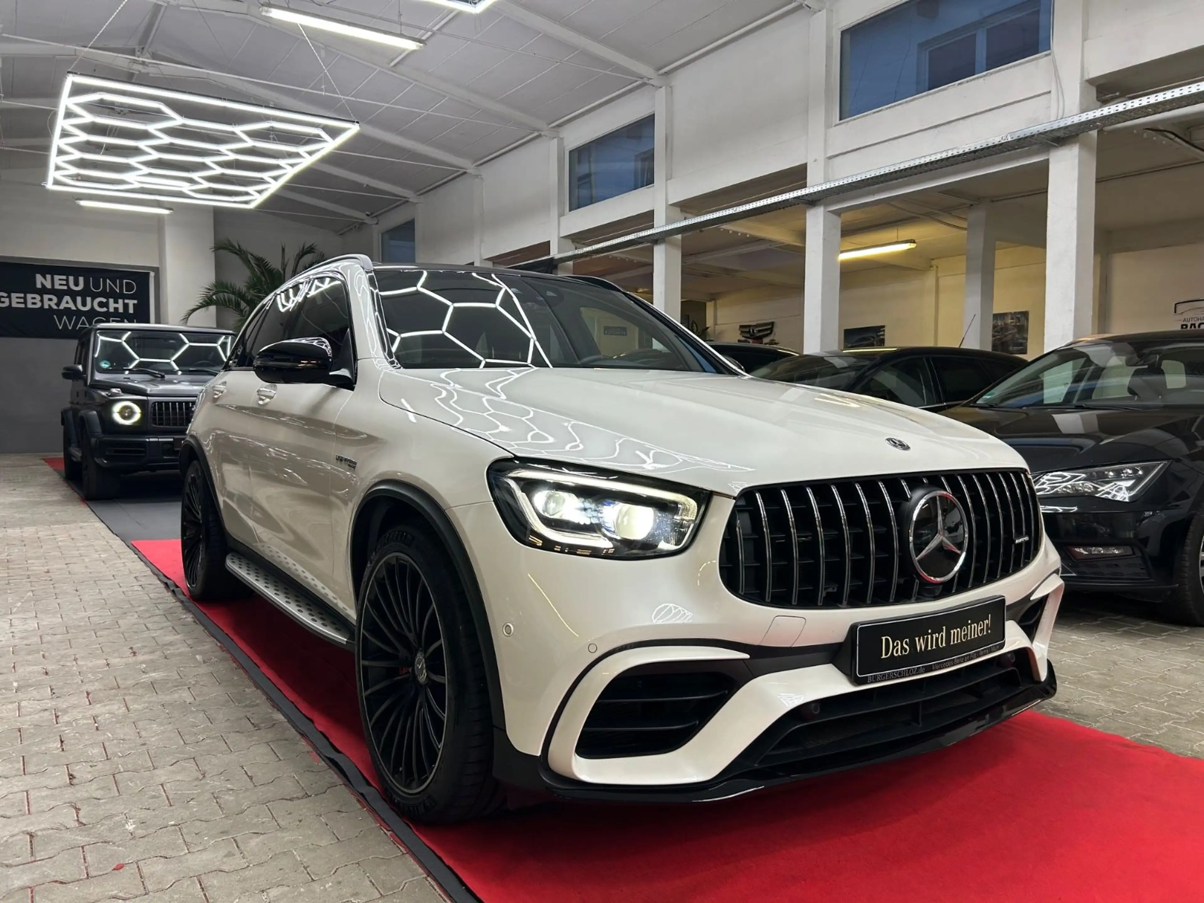 Mercedes-Benz GLC 63 AMG GLC 63 S AMG 4Matic+AERO*360°HUD*PANO*NIGHT*PERF — photo 3