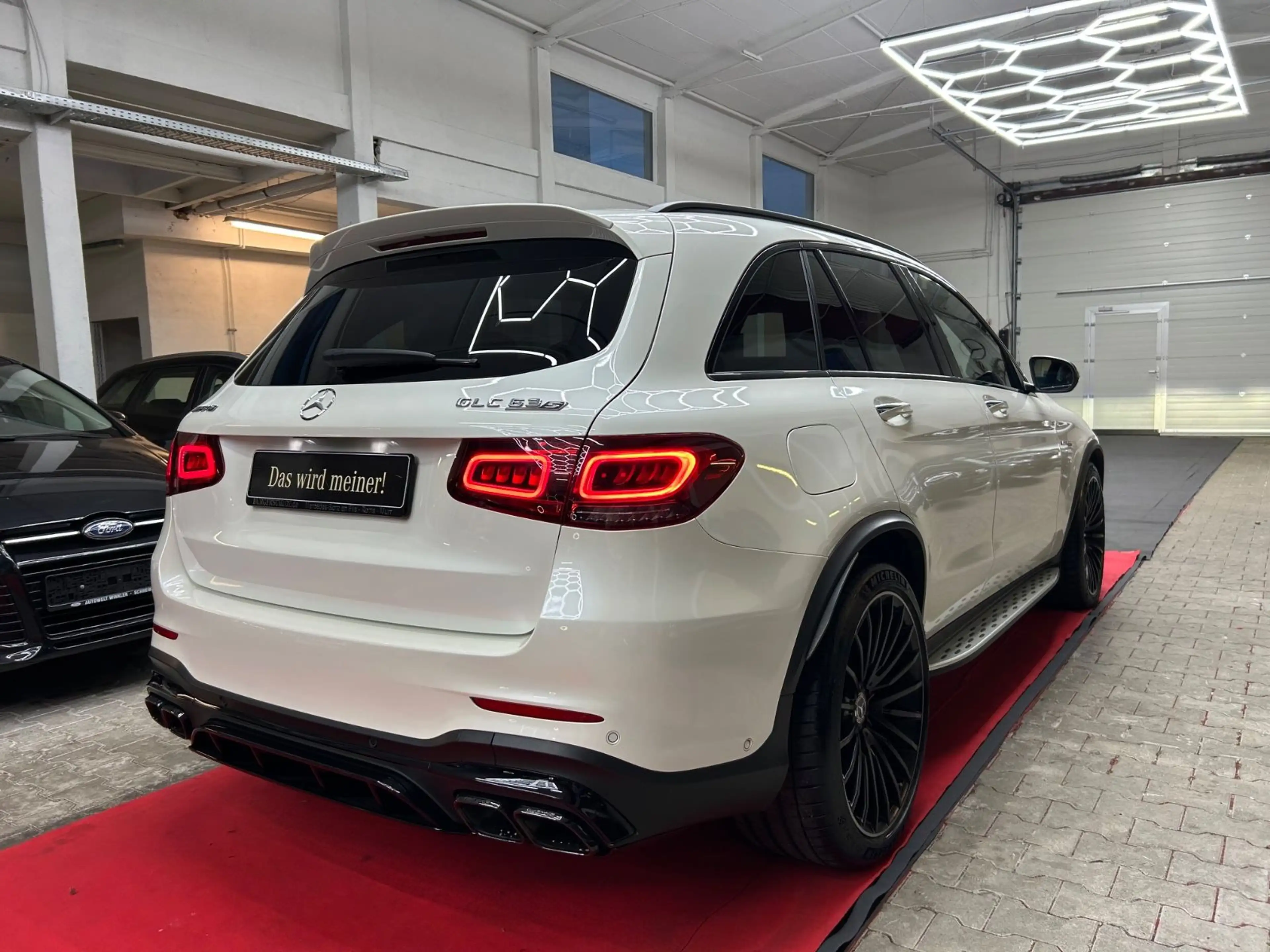 Mercedes-Benz GLC 63 AMG GLC 63 S AMG 4Matic+AERO*360°HUD*PANO*NIGHT*PERF — photo 6