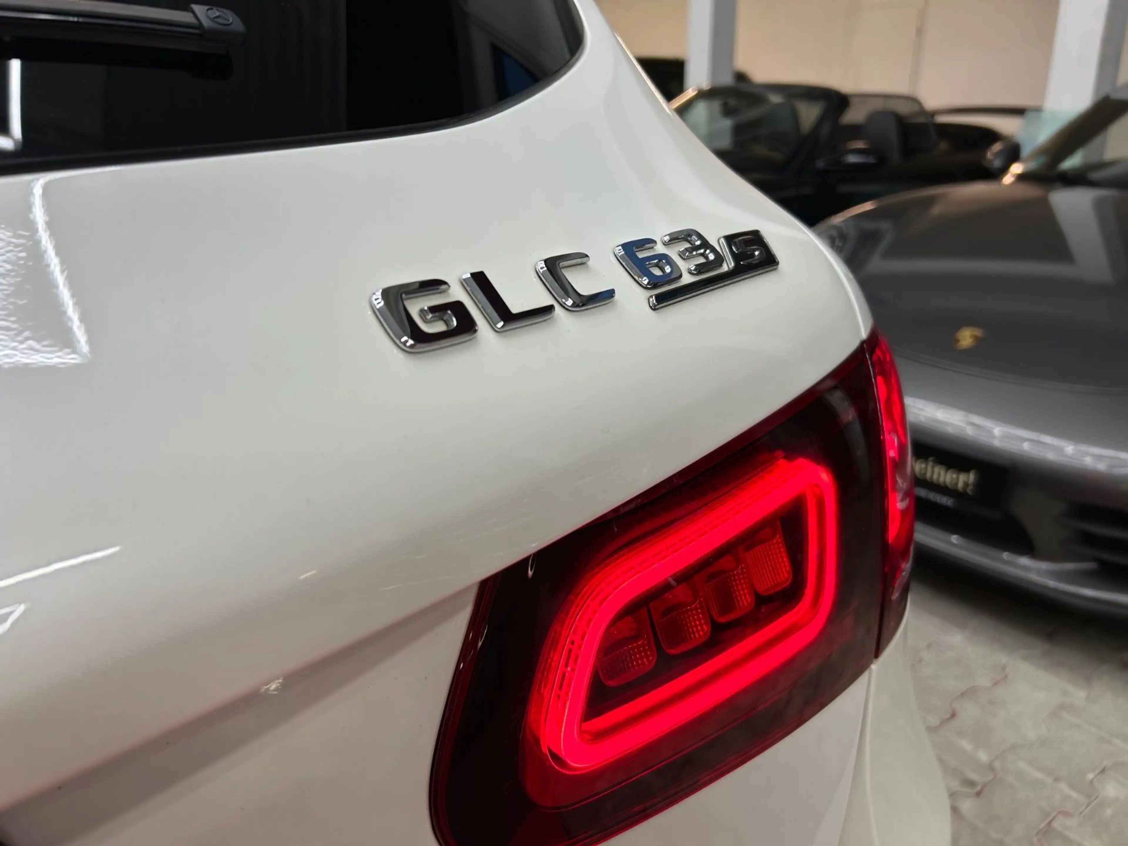 Mercedes-Benz GLC 63 AMG GLC 63 S AMG 4Matic+AERO*360°HUD*PANO*NIGHT*PERF — photo 7