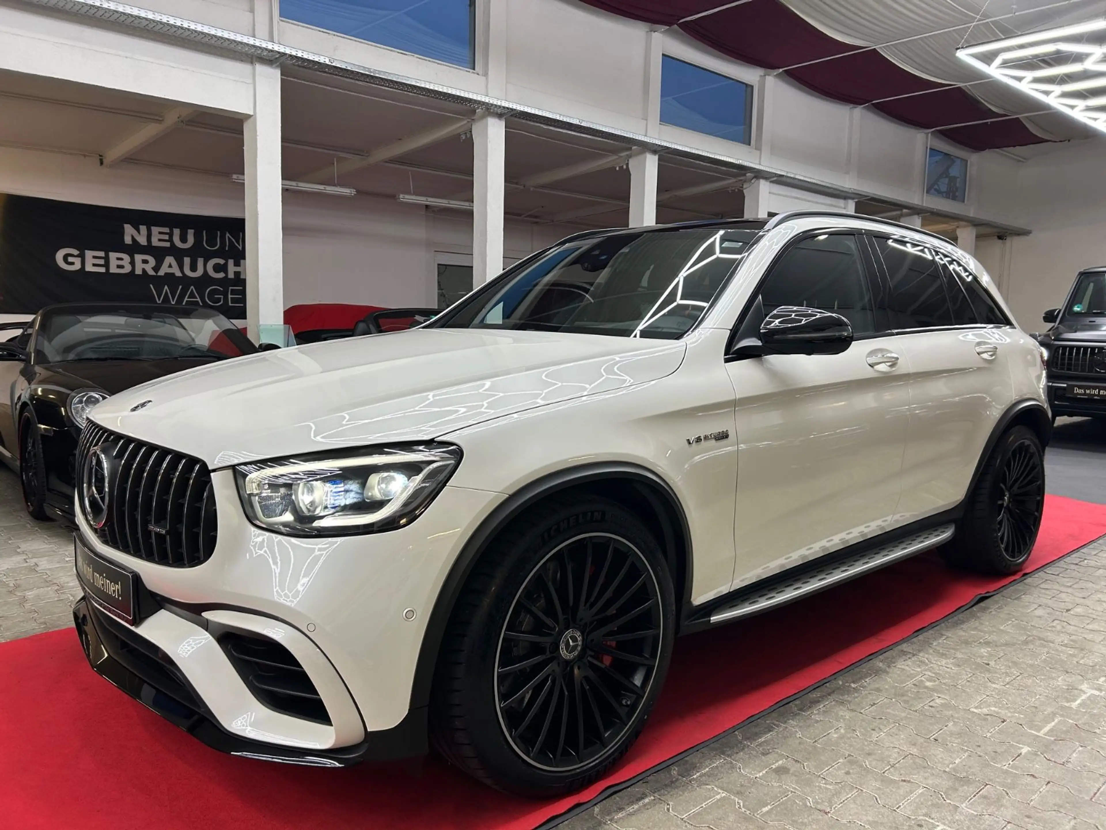 Mercedes-Benz GLC 63 AMG GLC 63 S AMG 4Matic+AERO*360°HUD*PANO*NIGHT*PERF — photo 8