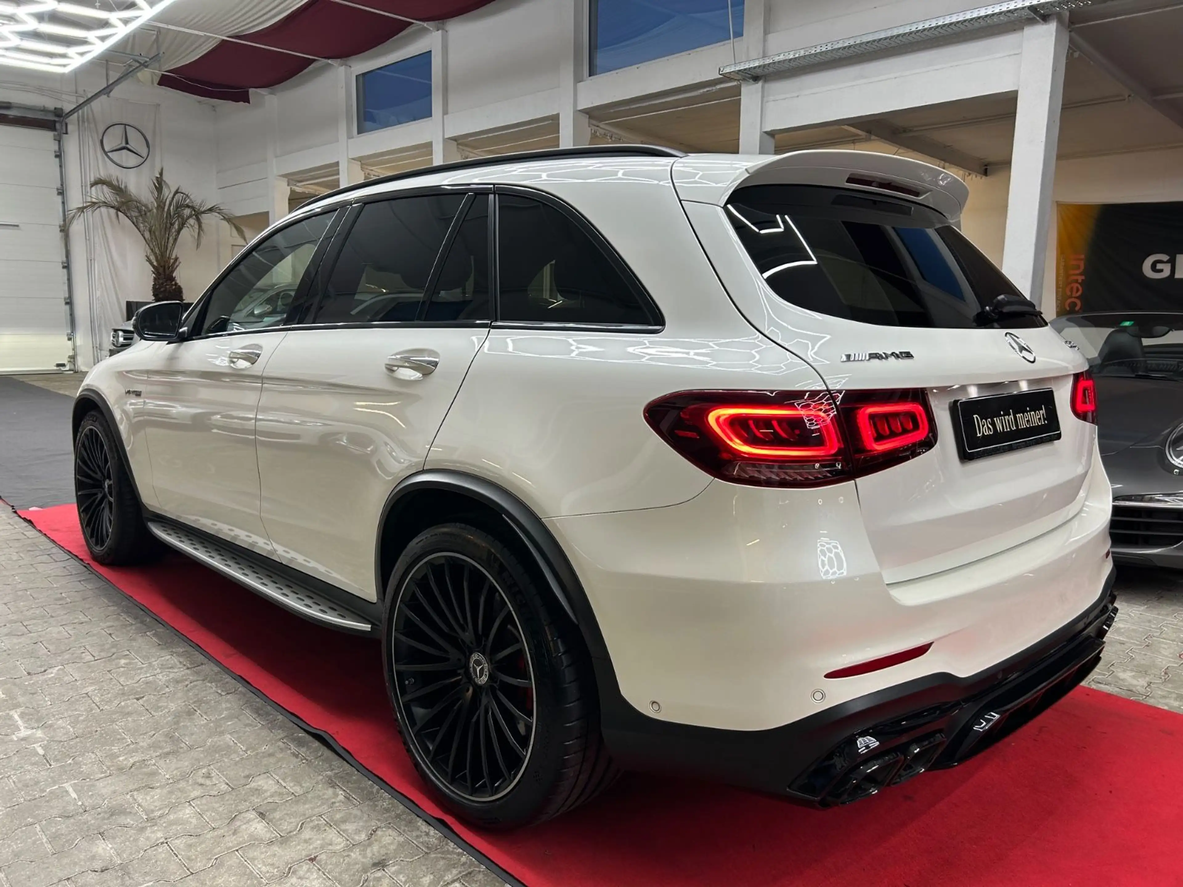 Mercedes-Benz GLC 63 AMG GLC 63 S AMG 4Matic+AERO*360°HUD*PANO*NIGHT*PERF — photo 11