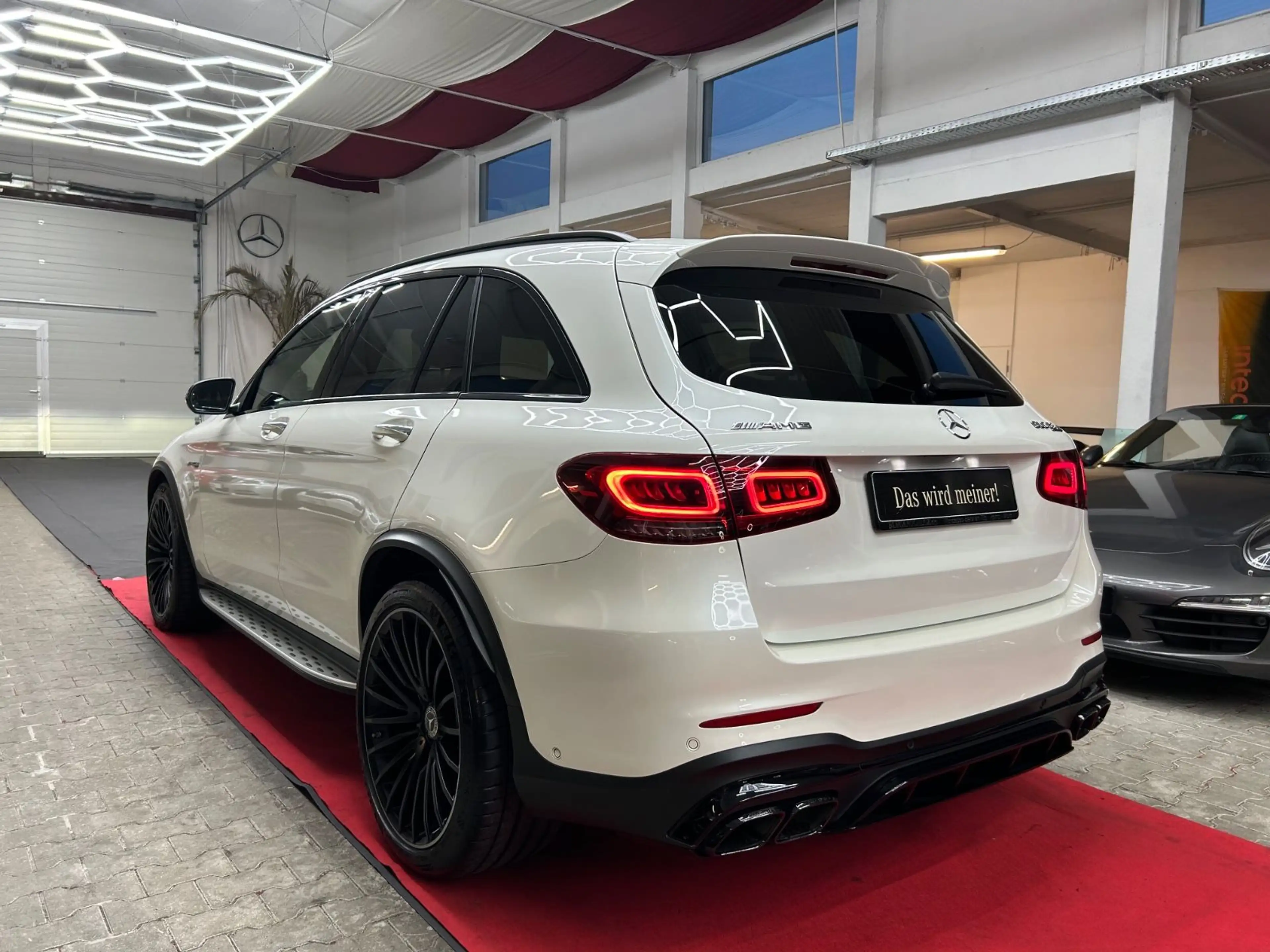 Mercedes-Benz GLC 63 AMG GLC 63 S AMG 4Matic+AERO*360°HUD*PANO*NIGHT*PERF — photo 4