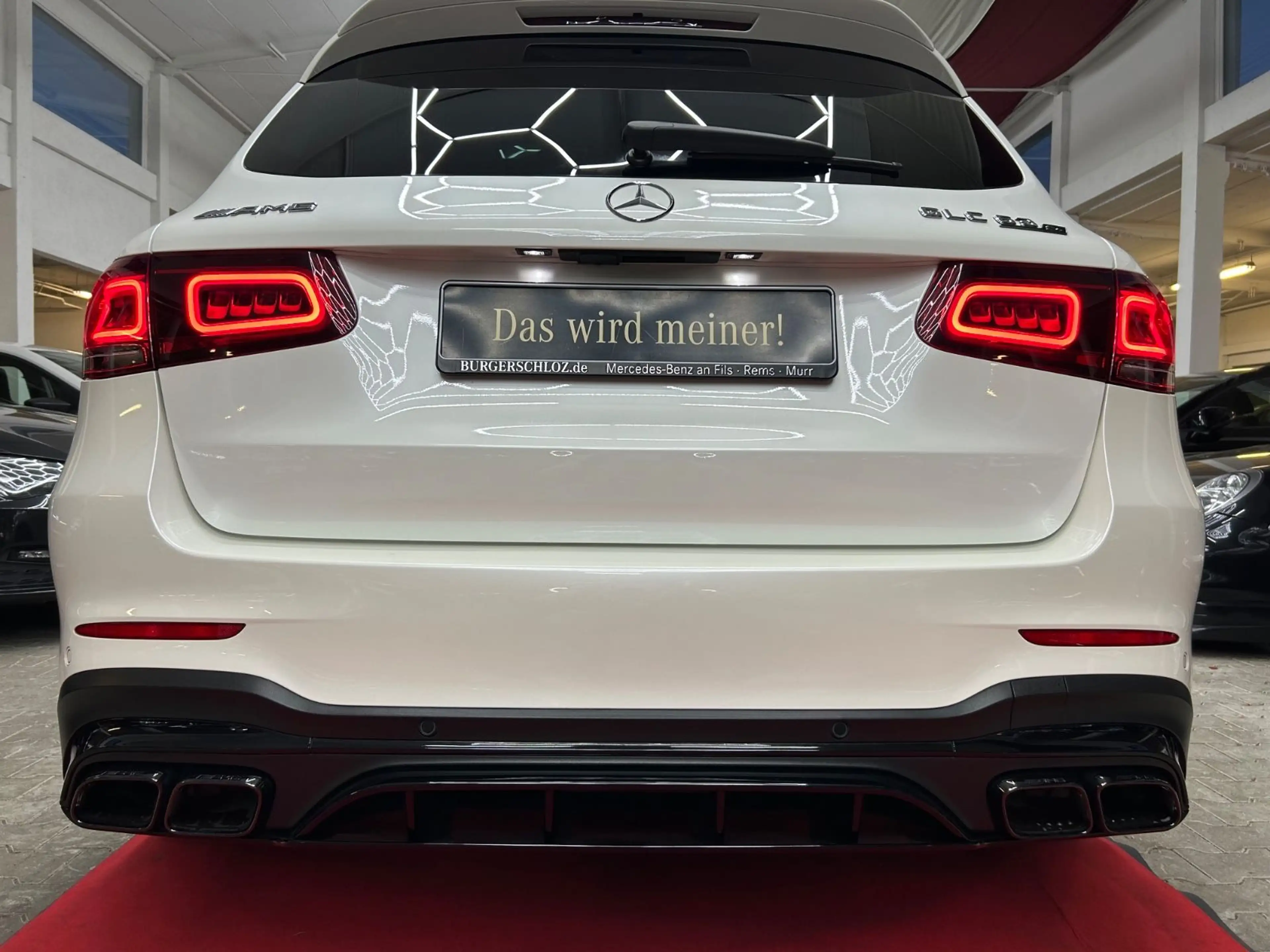 Mercedes-Benz GLC 63 AMG GLC 63 S AMG 4Matic+AERO*360°HUD*PANO*NIGHT*PERF — photo 12