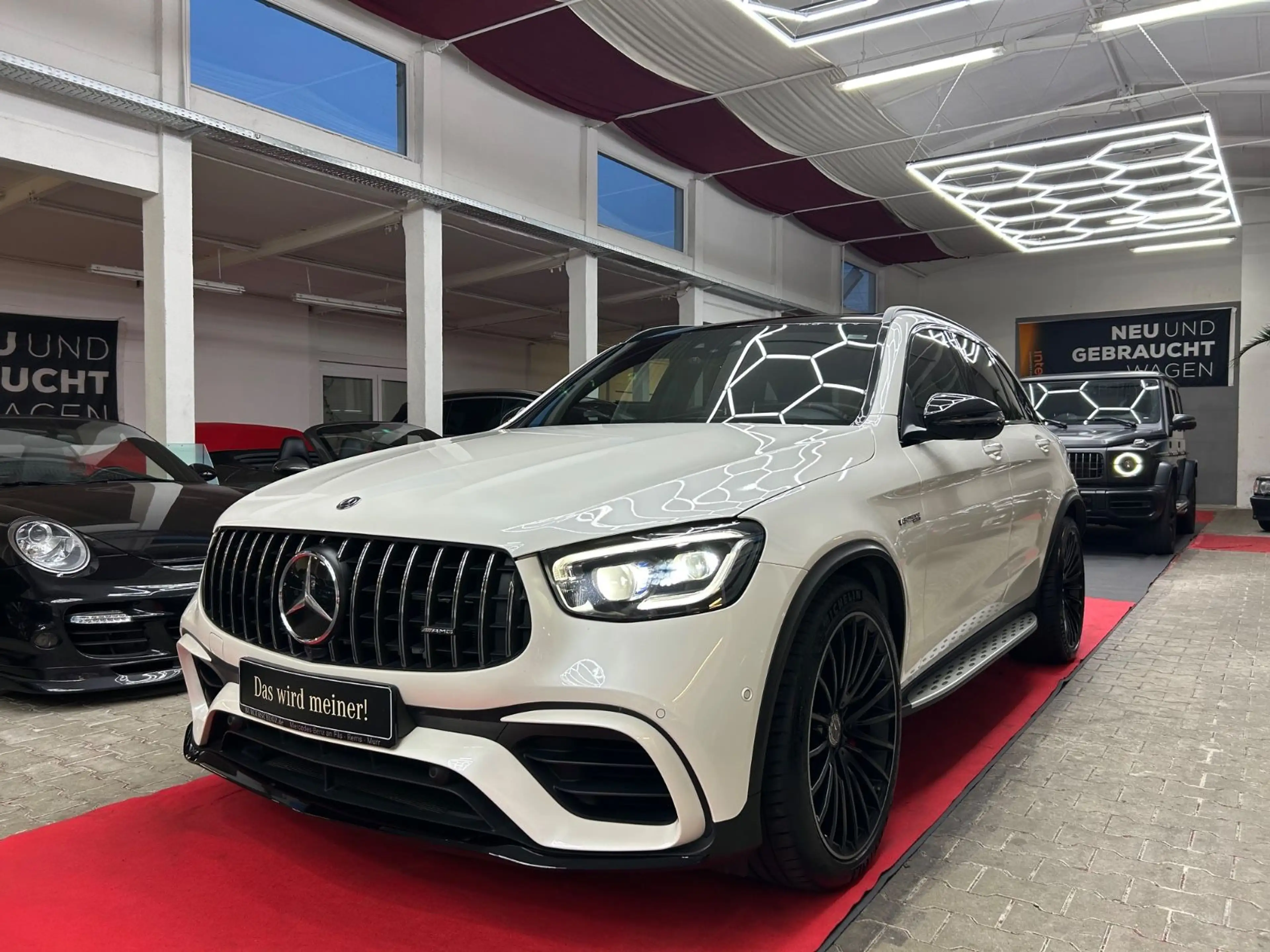 Mercedes-Benz GLC 63 AMG GLC 63 S AMG 4Matic+AERO*360°HUD*PANO*NIGHT*PERF