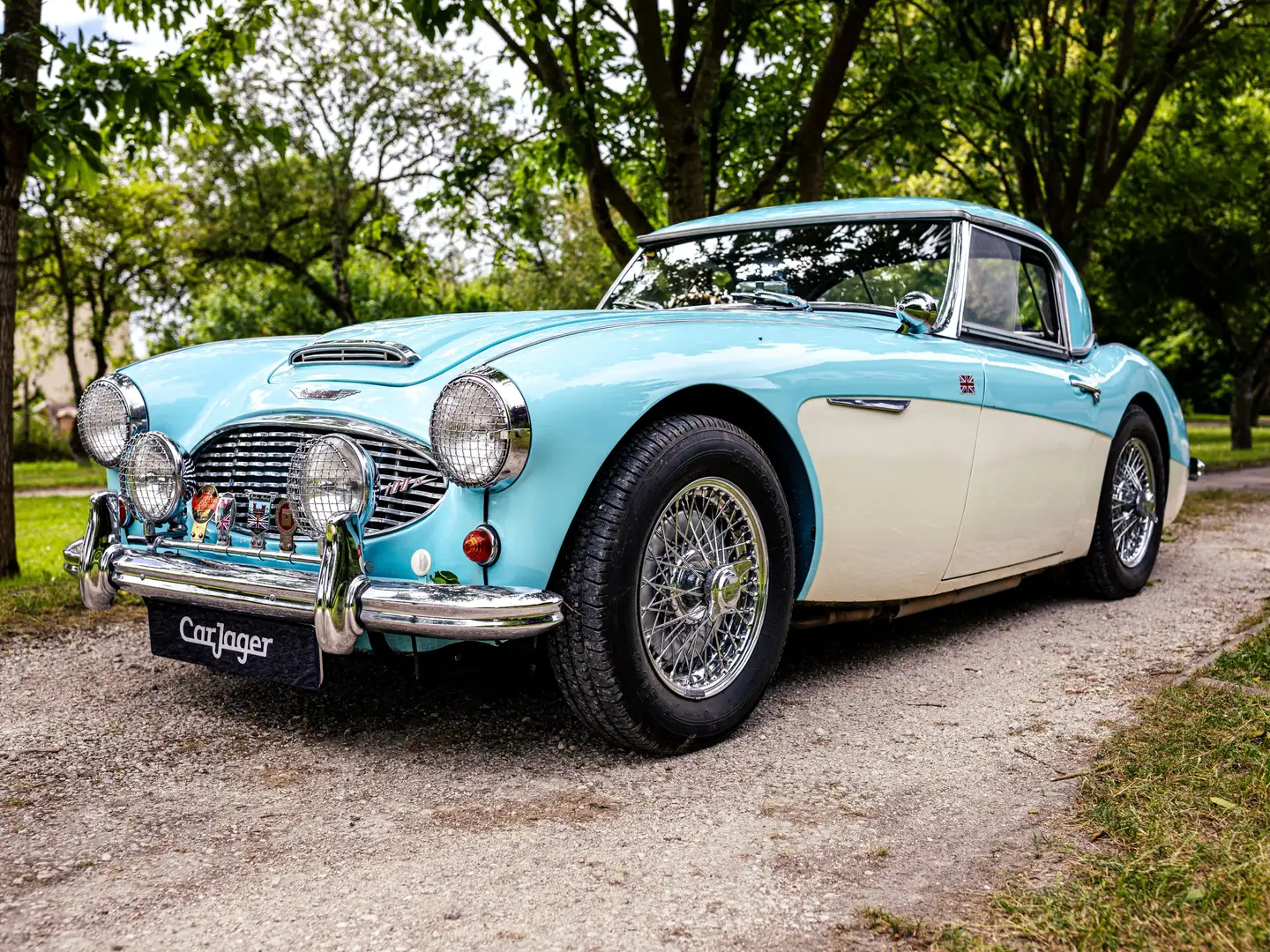 Austin-Healey 100 100/6 Albastru - 1