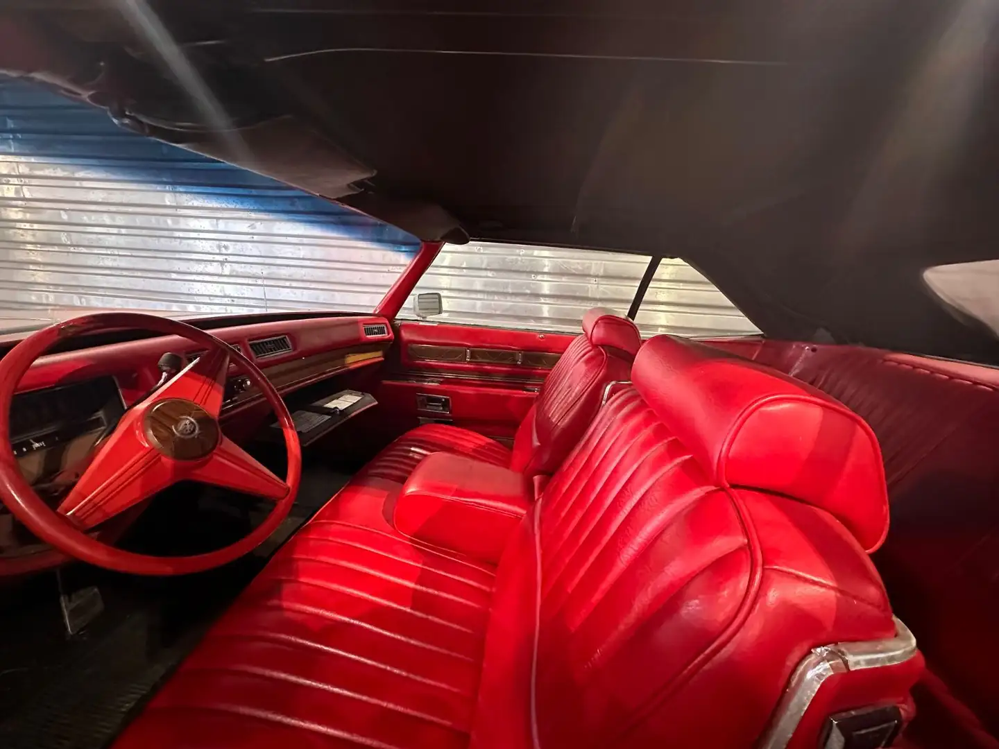 Cadillac Eldorado Cabrio 8,1 Czerwony - 2