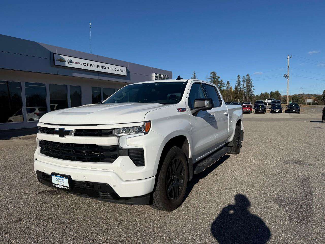 2026 Chevrolet Silverado 1500 BRAY ORIGINAL. LEASE RETURN. RUNNING BOARDS. TONNEAU. ALL WEATHER MATS. BELINER. TRUE NORTH EDITION PLUS.