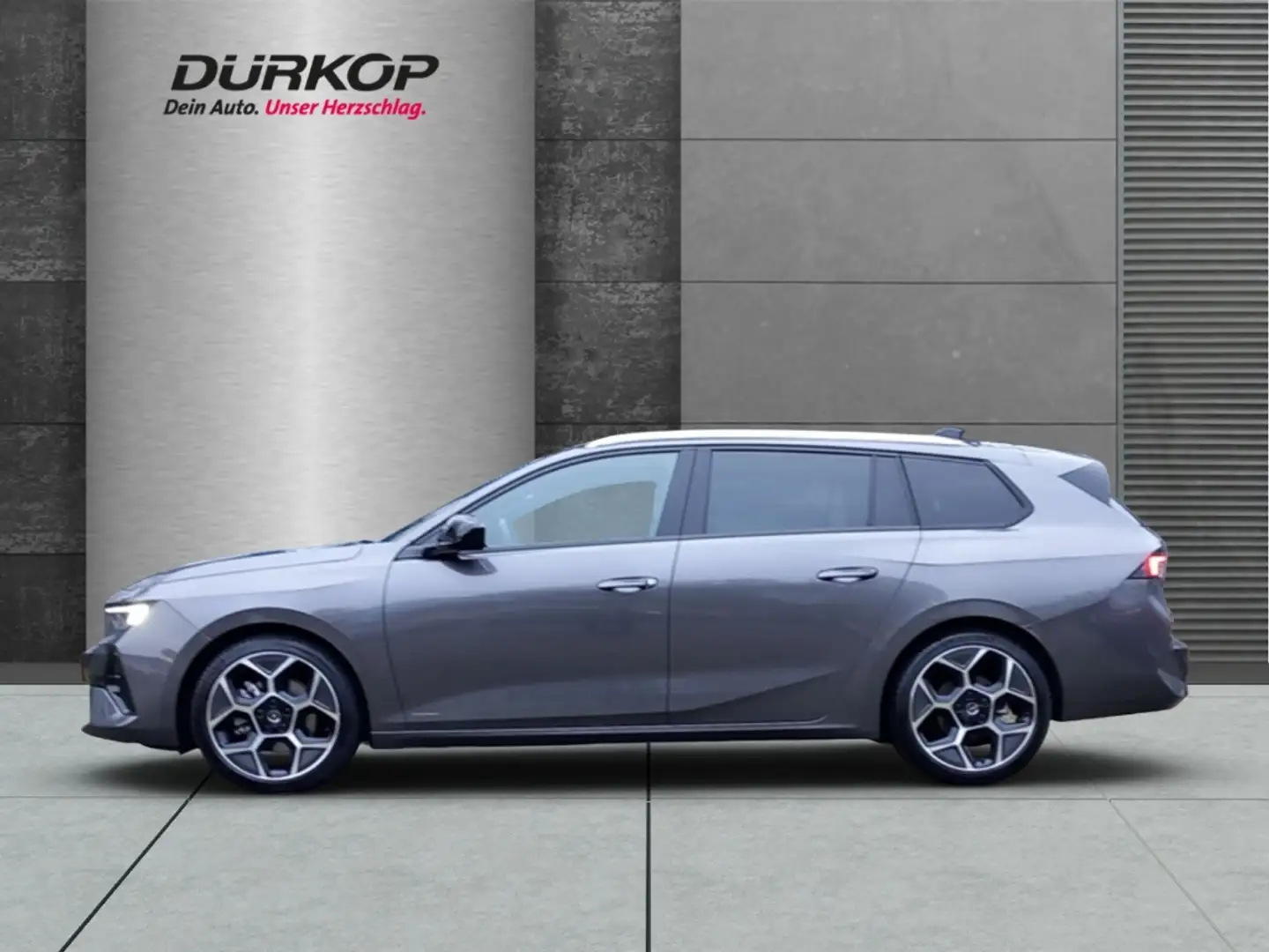 Opel Astra ST GS Line 1.2T AT8 Infotaiment-Paket Matrix-LED S Grijs - 2