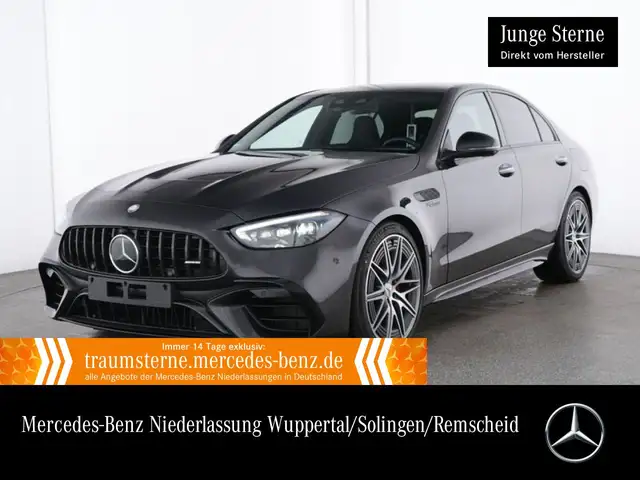 Mercedes-Benz C 63 AMG C 63 S E NIGHT+DRIVERS+360+AHK+BURMESTER+PERFSITZE