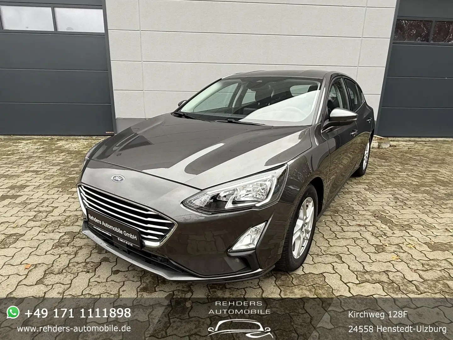 Ford Focus Cool & Connect Winter.P SHZ Kamera Tempo AppleCarp Grau - 1