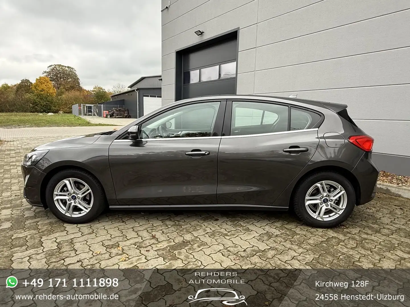 Ford Focus Cool & Connect Winter.P SHZ Kamera Tempo AppleCarp Grau - 2
