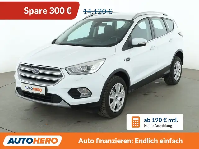 2019 Ford Kuga in White for sale