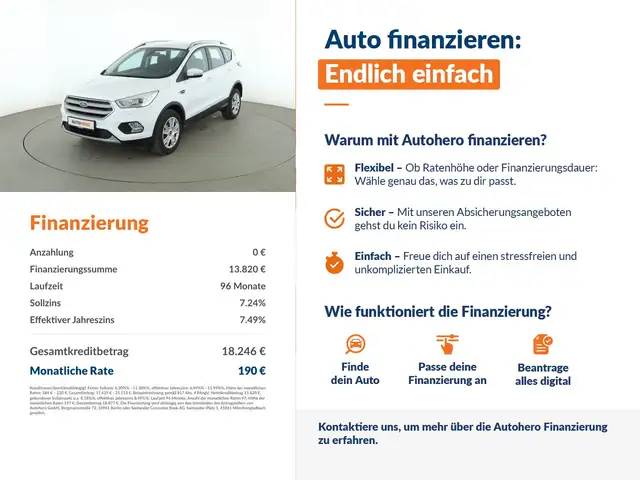 Ford Kuga view 2