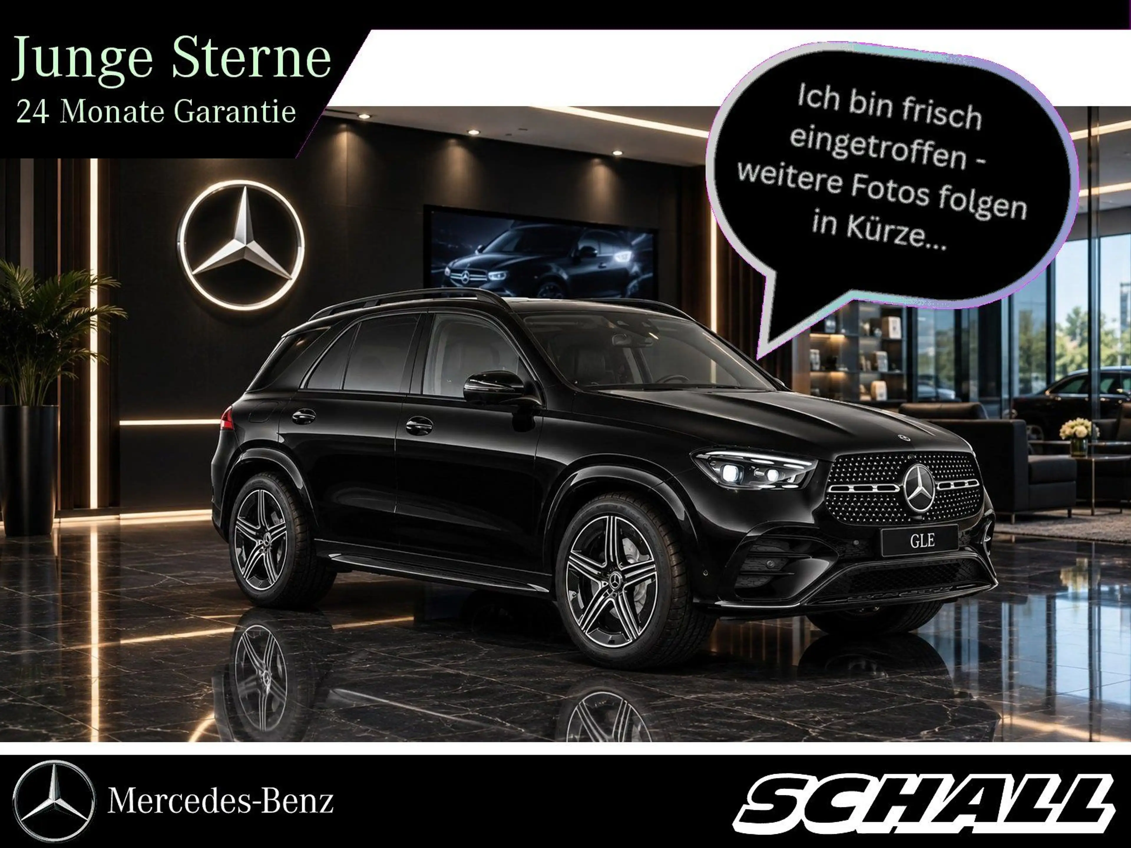 Mercedes-Benz GLE 450 d 4M AMG NIGHT+DIST+AHK+PANO+AIR+HUD+360