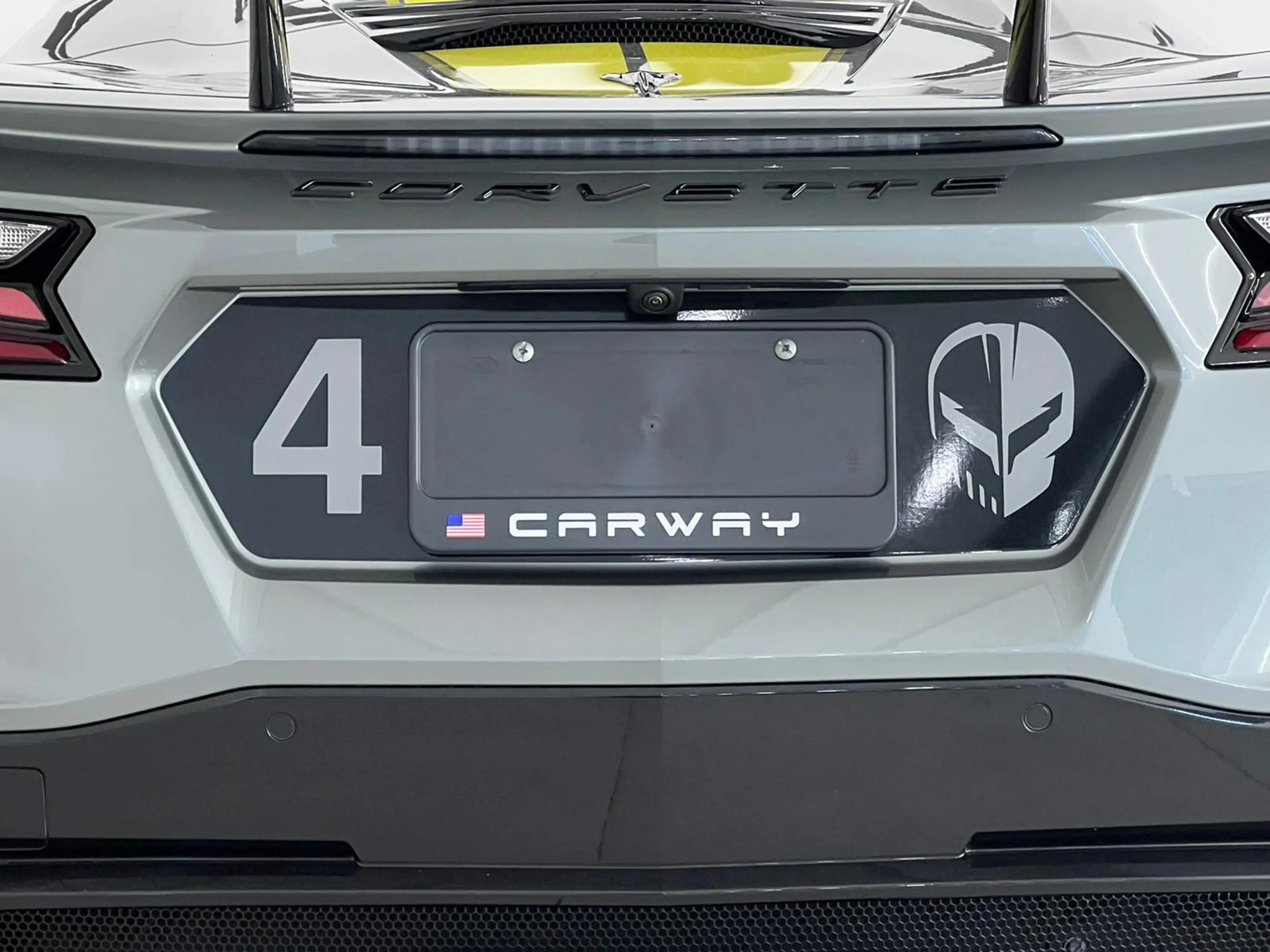 Chevrolet Corvette C8.R Convertible Carbon Pack — photo 5