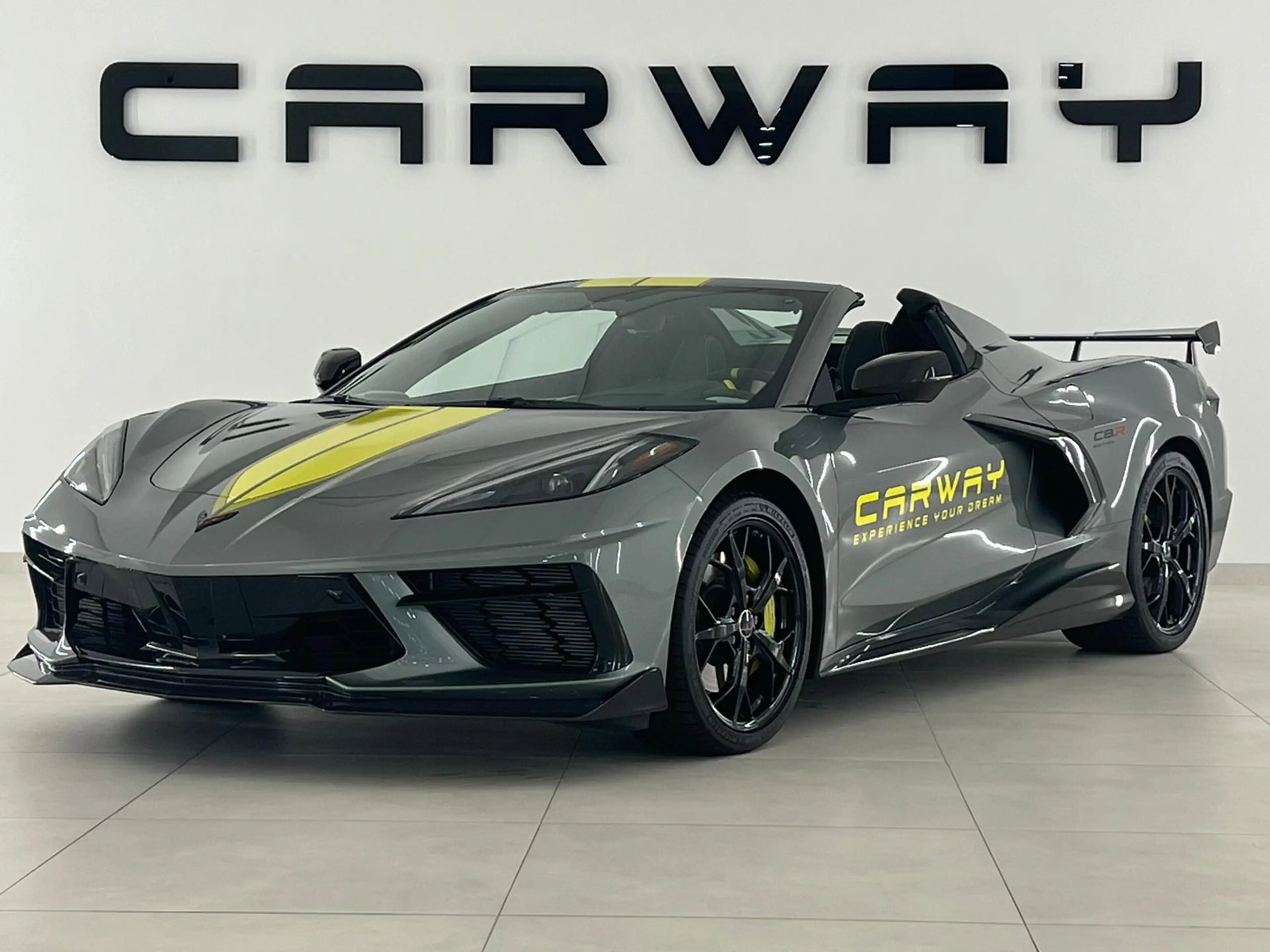 Chevrolet Corvette C8.R Convertible Carbon Pack