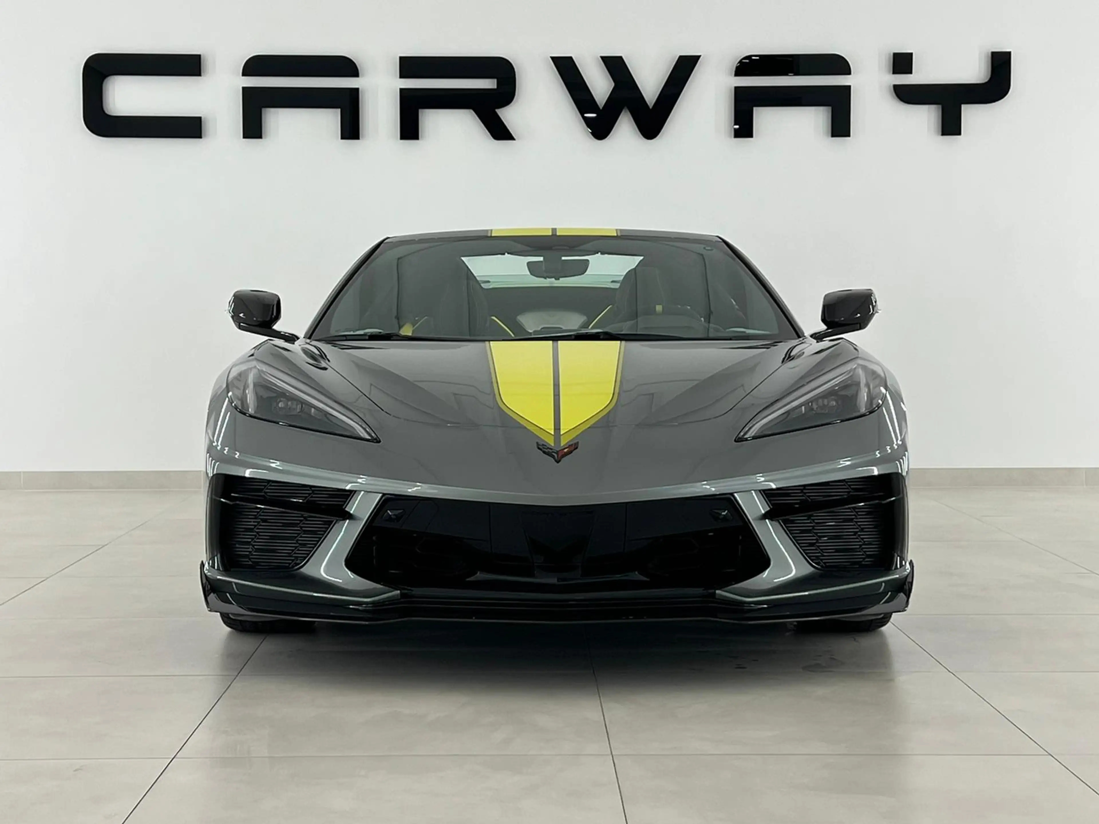 Chevrolet Corvette C8.R Convertible Carbon Pack — photo 2
