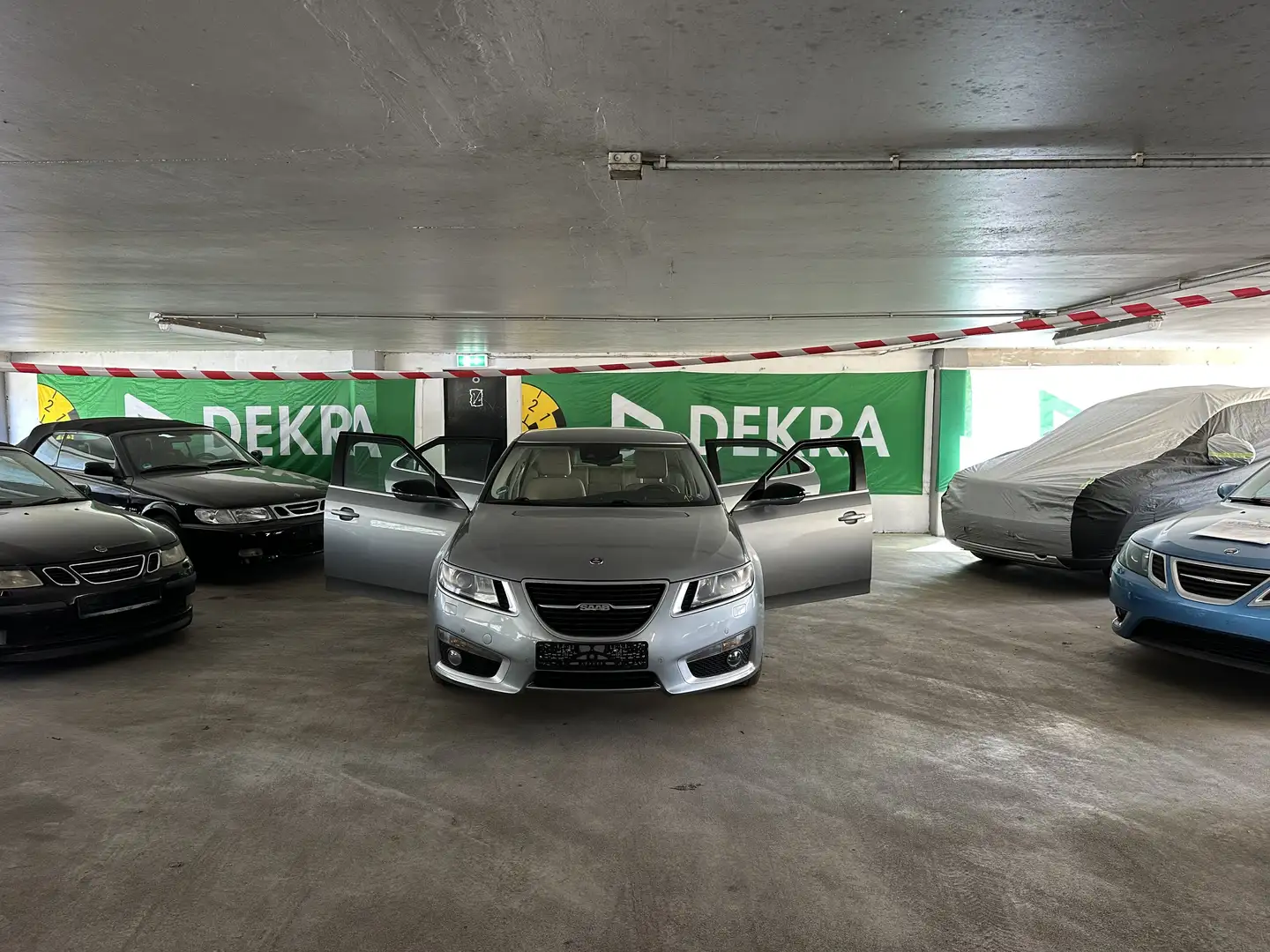 Saab 9-5 2.8T V6 XWD AERO Automatik Plateado - 1