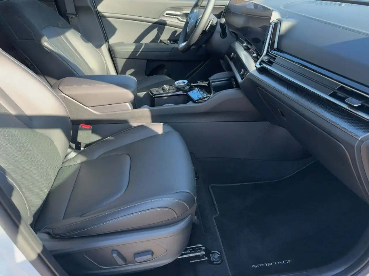 Kia Sportage Spirit Hybrid 1.6 T-GDI Leder Drive 10