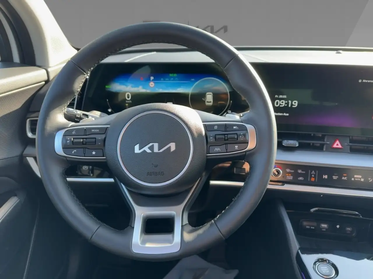 Kia Sportage Spirit Hybrid 1.6 T-GDI Leder Drive 9