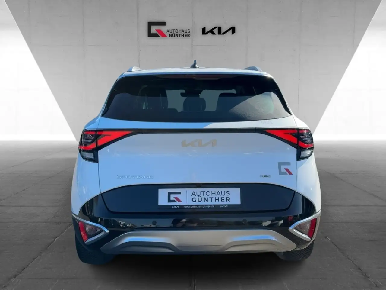 Kia Sportage Spirit Hybrid 1.6 T-GDI Leder Drive 3