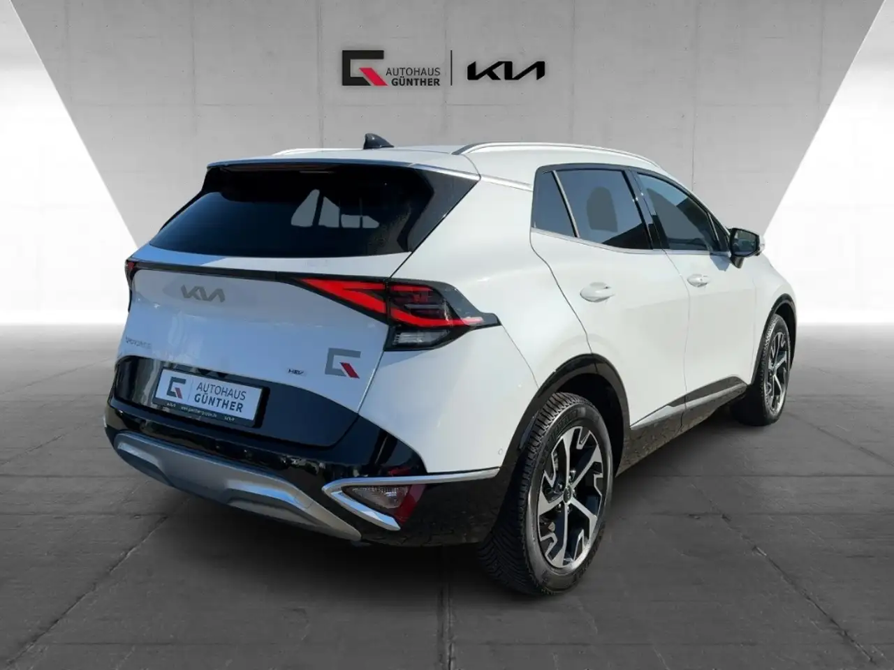 Kia Sportage Spirit Hybrid 1.6 T-GDI Leder Drive 4