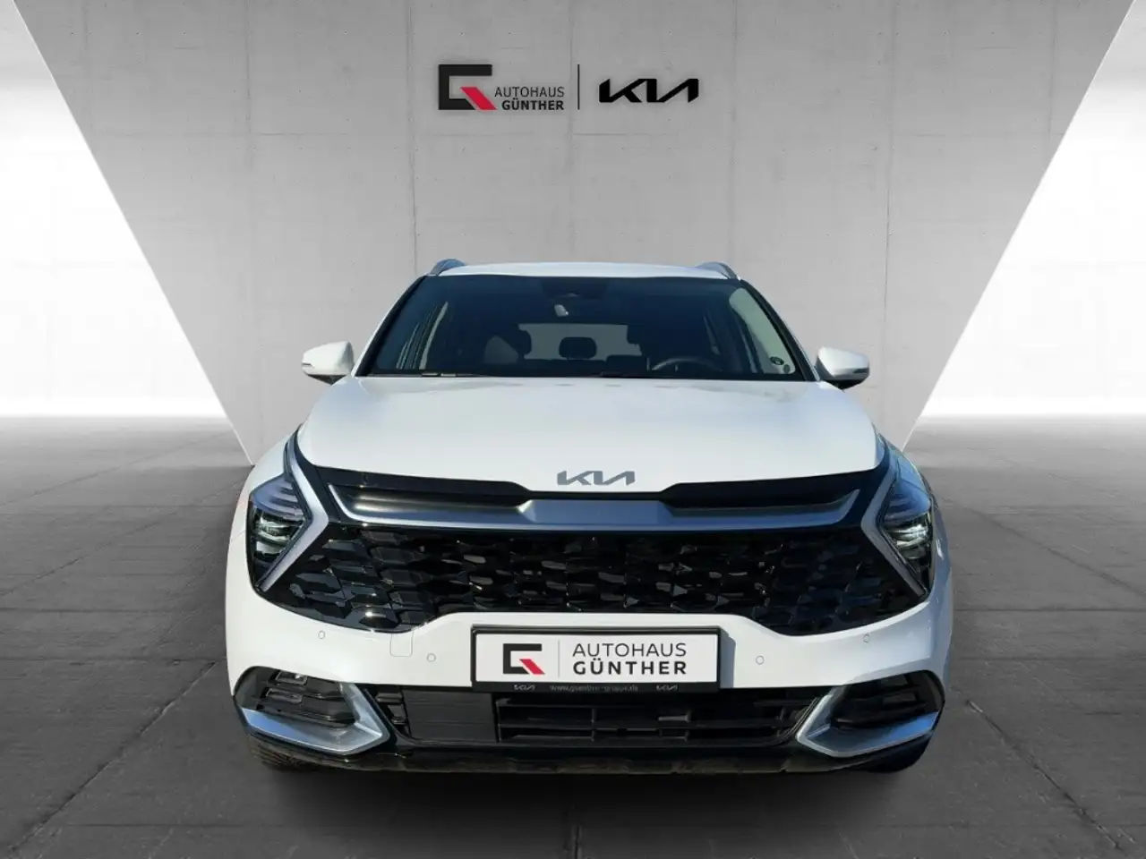 Kia Sportage Spirit Hybrid 1.6 T-GDI Leder Drive 6