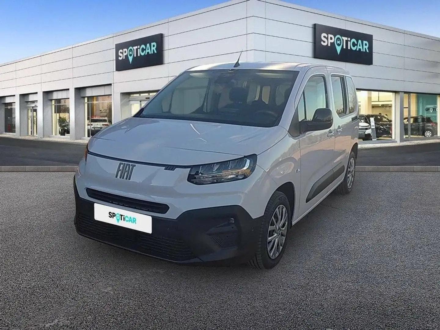 Fiat Doblo 1.5 75kW (100CV) diésel MT6 Talla M - Blanc - 1