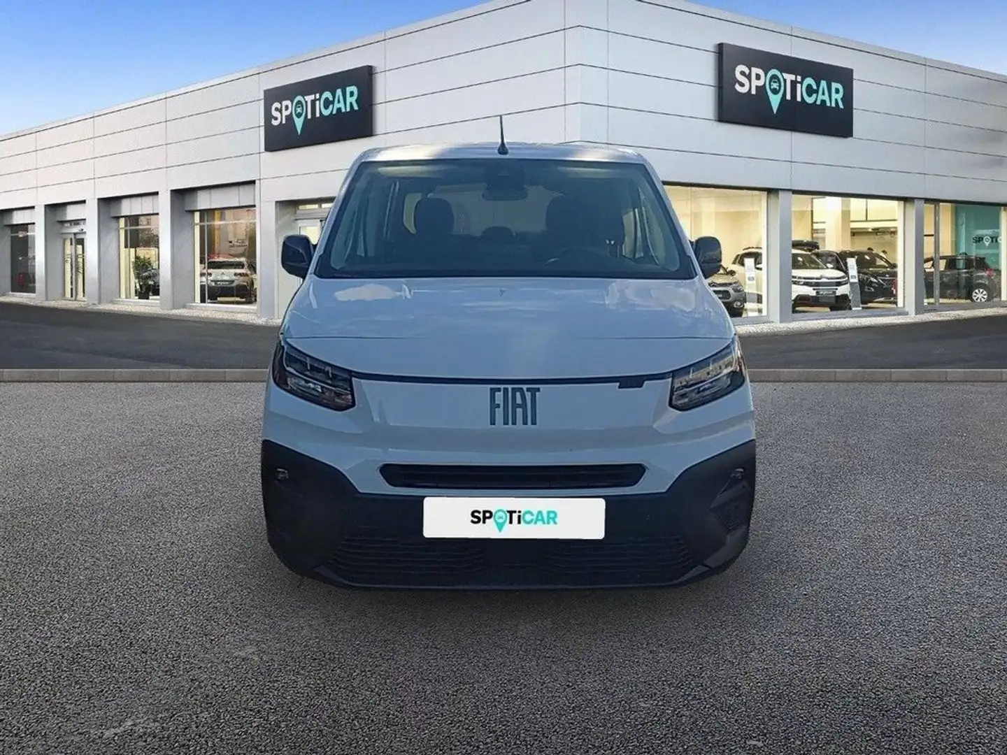 Fiat Doblo 1.5 75kW (100CV) diésel MT6 Talla M - Blanco - 2